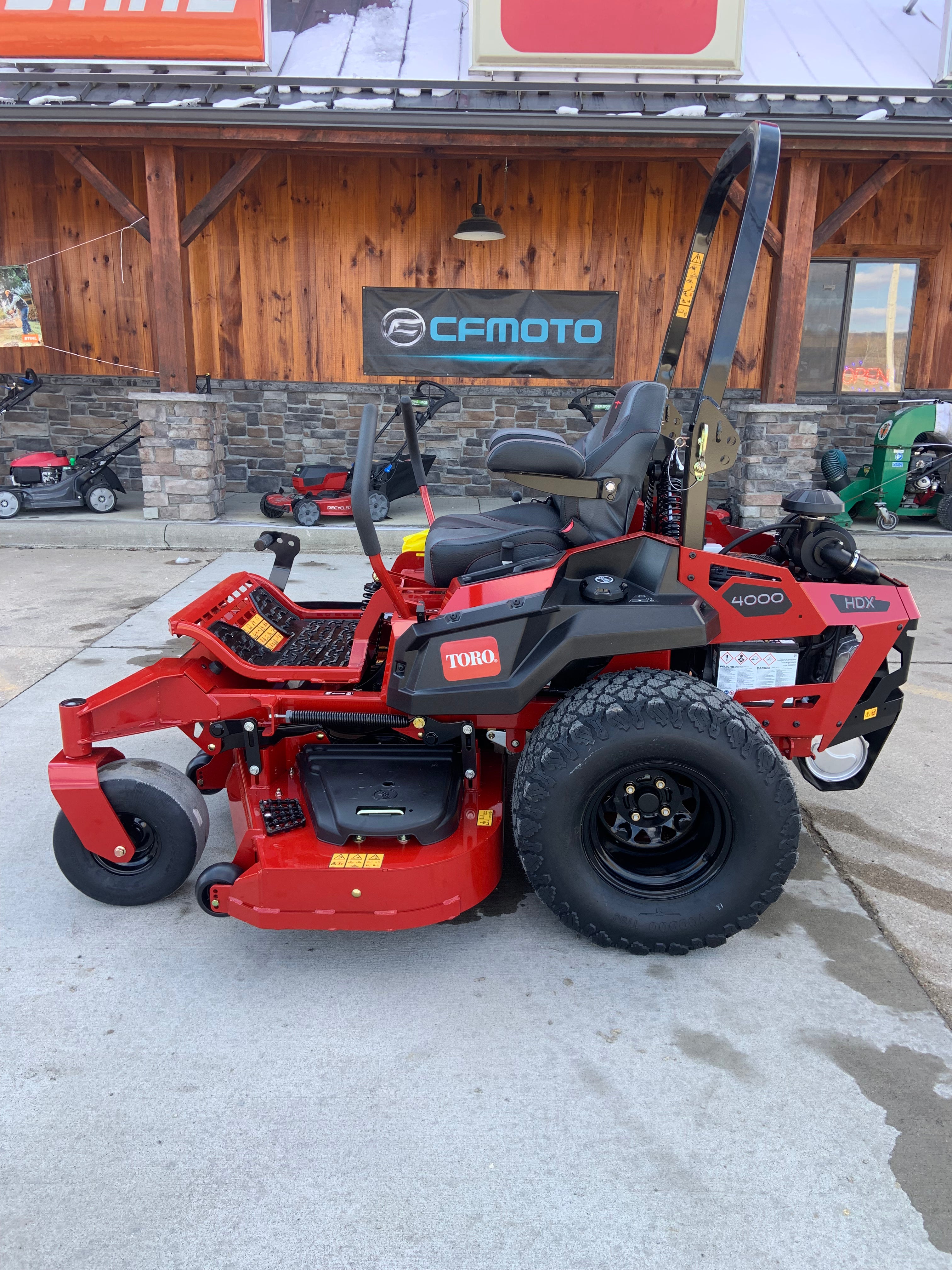 Toro Z Master 4000 Series Zero Turn Mower