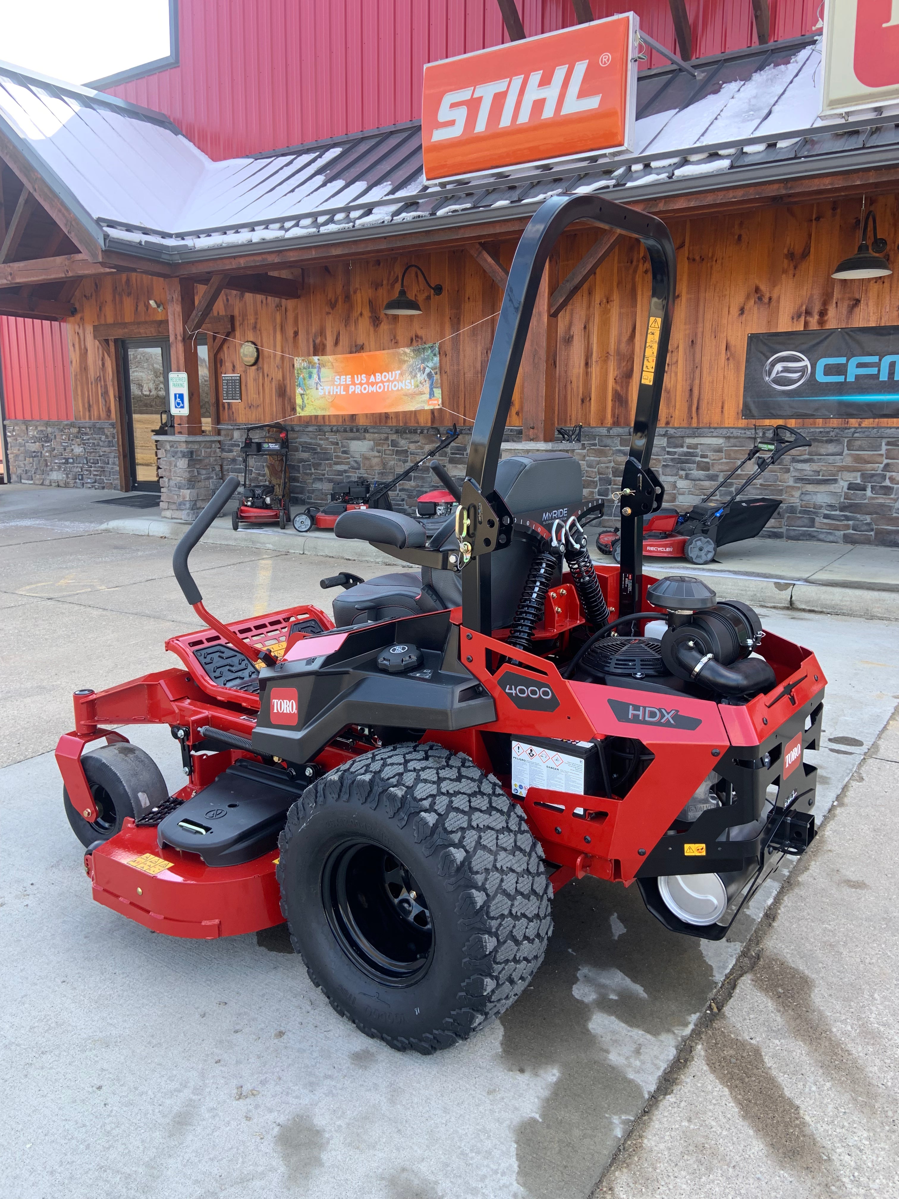Toro Z Master 4000 Series Zero Turn Mower