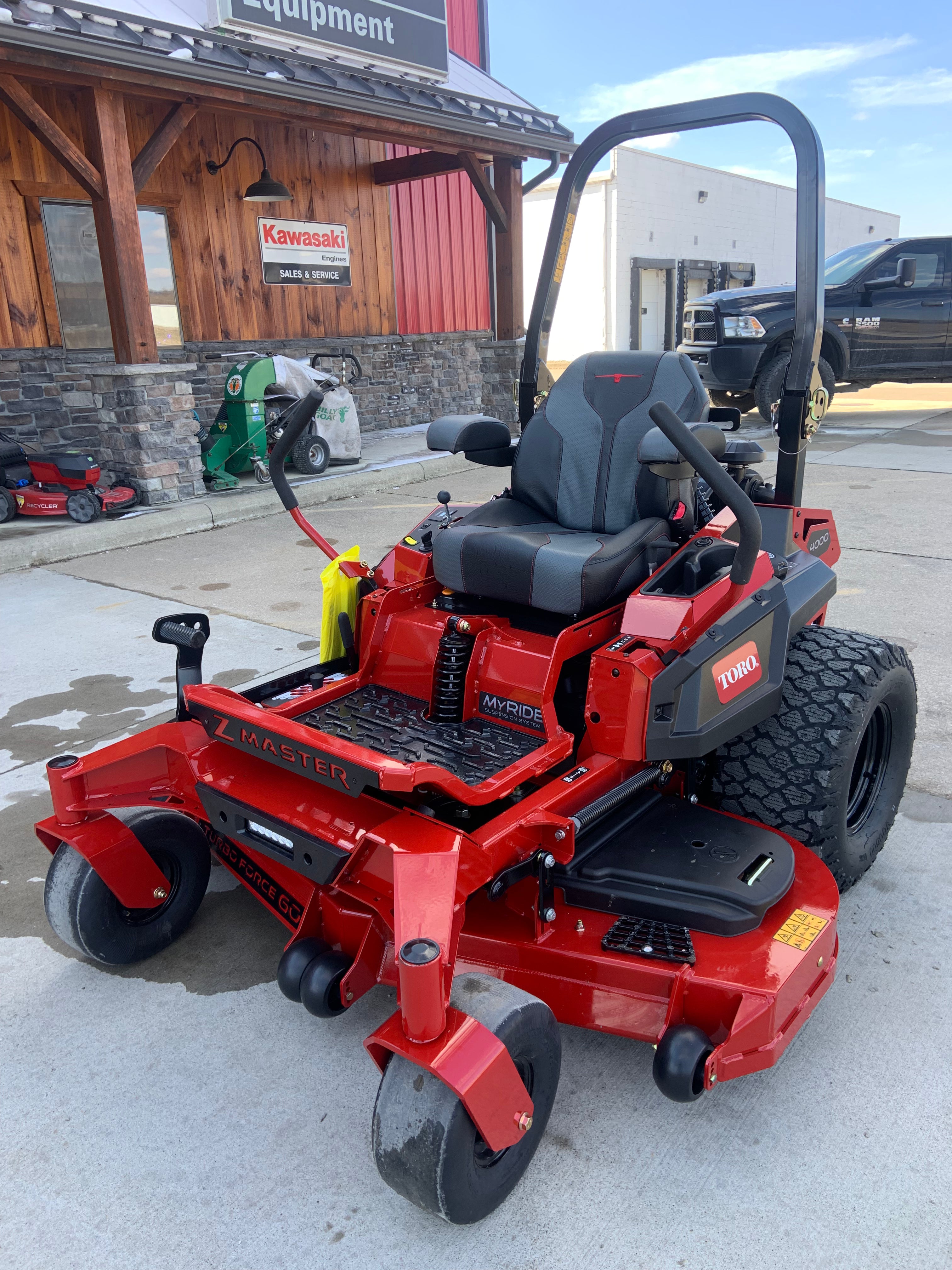 Toro Z Master 4000 Series Zero Turn Mower