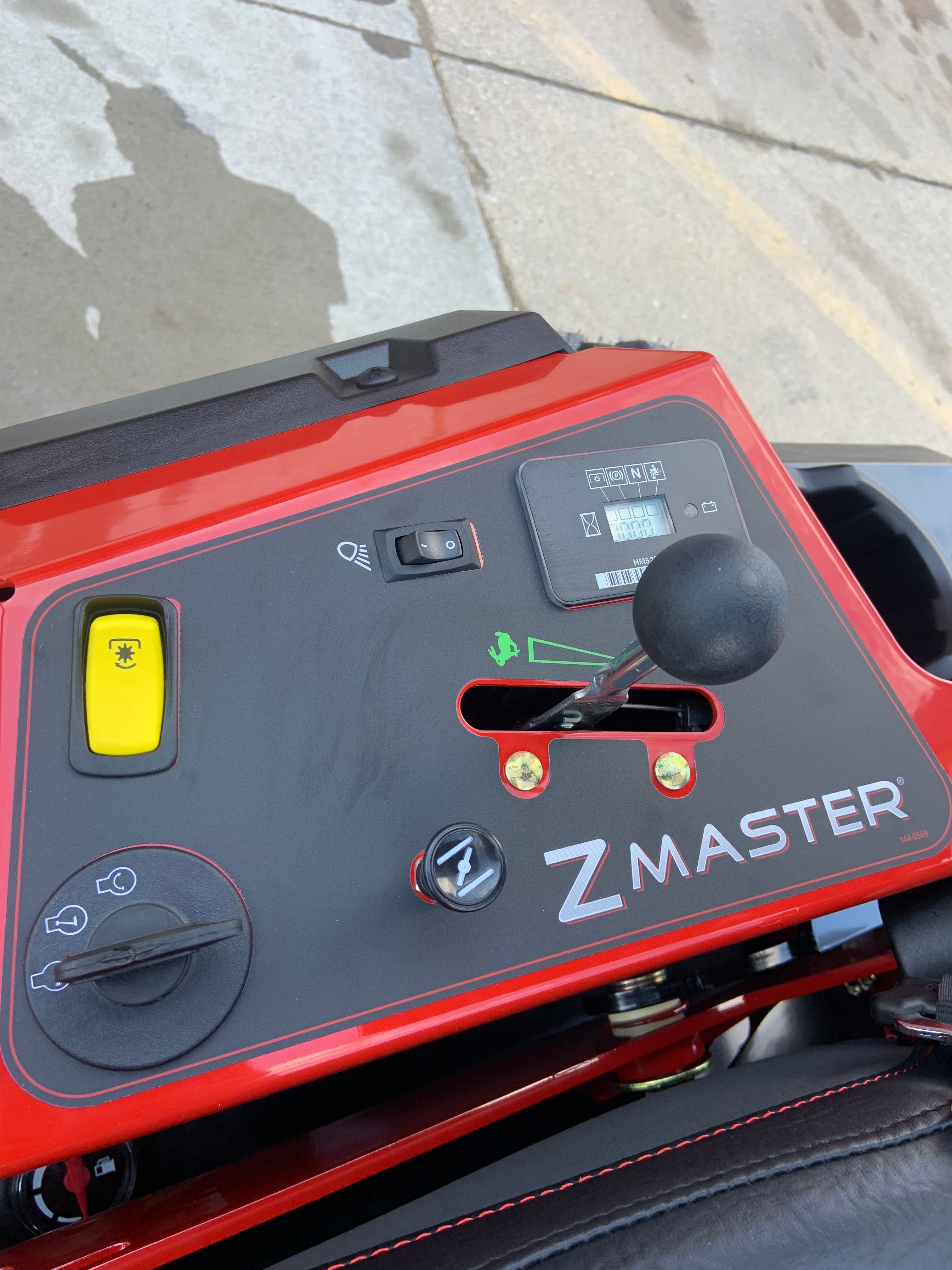 Toro Z Master 4000 Series Zero Turn Mower