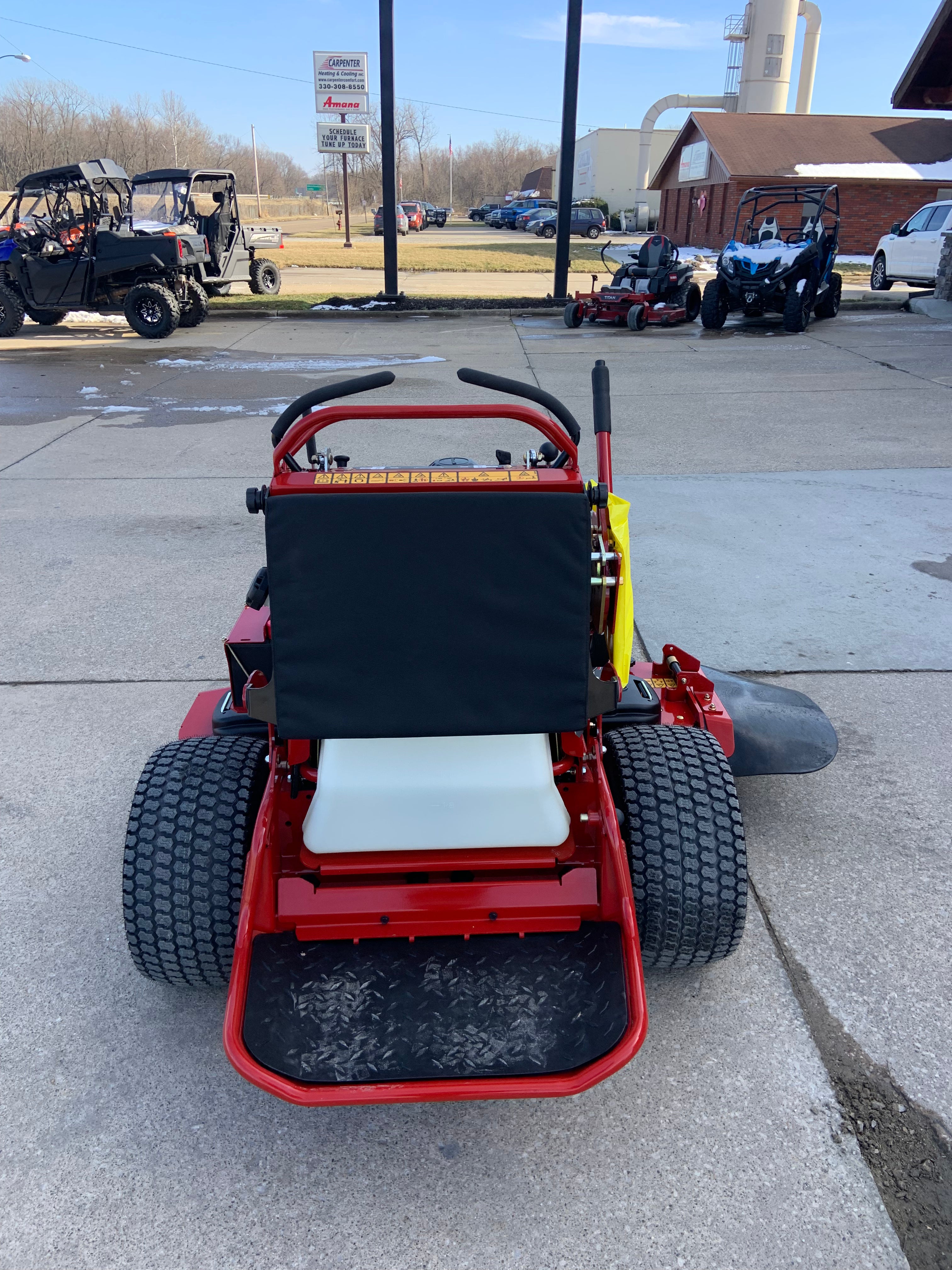 Toro Grandstand 52'' Stand On Mower 35HP Kawasaki