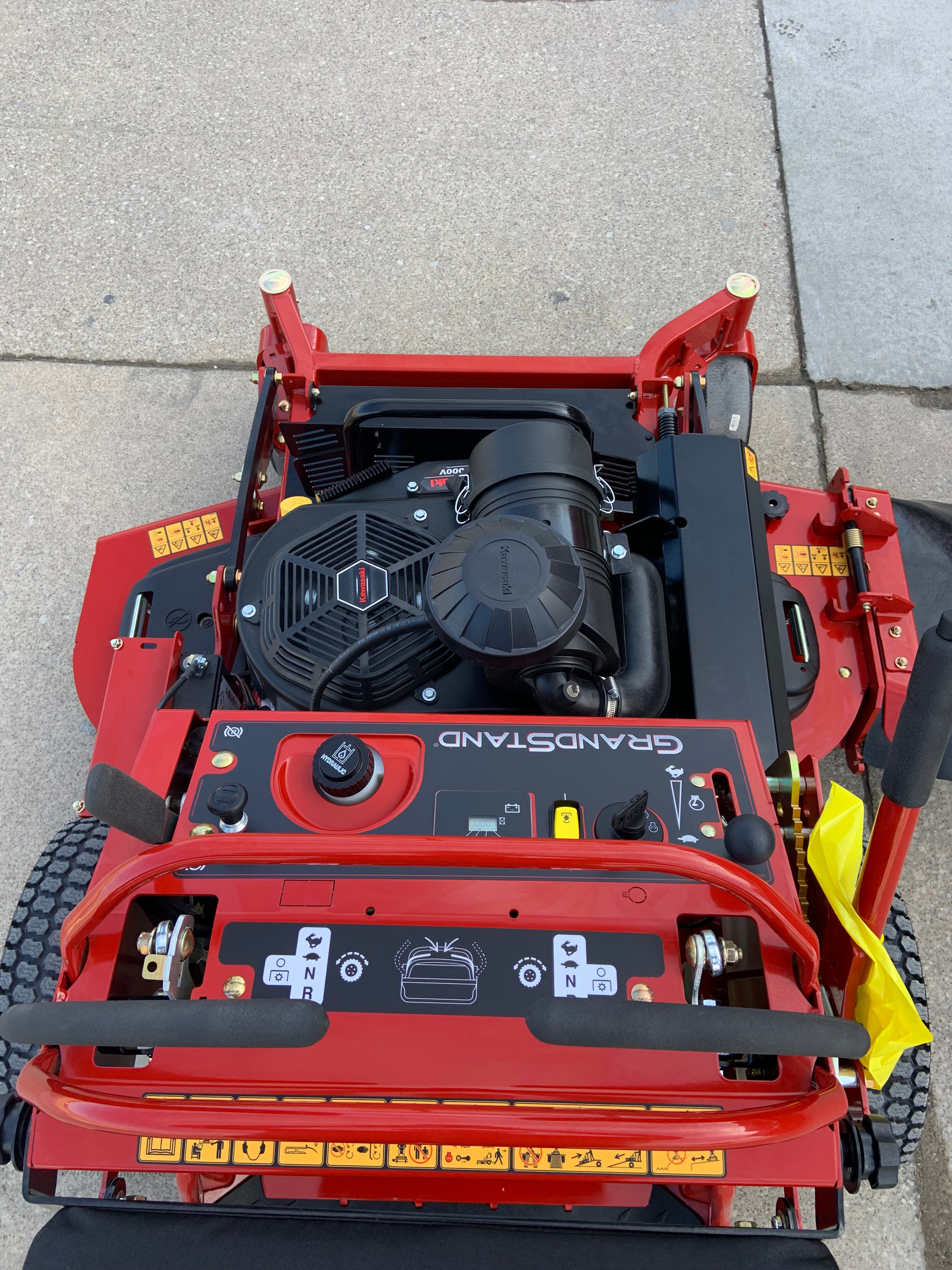Toro Grandstand 52'' Stand On Mower 35HP Kawasaki