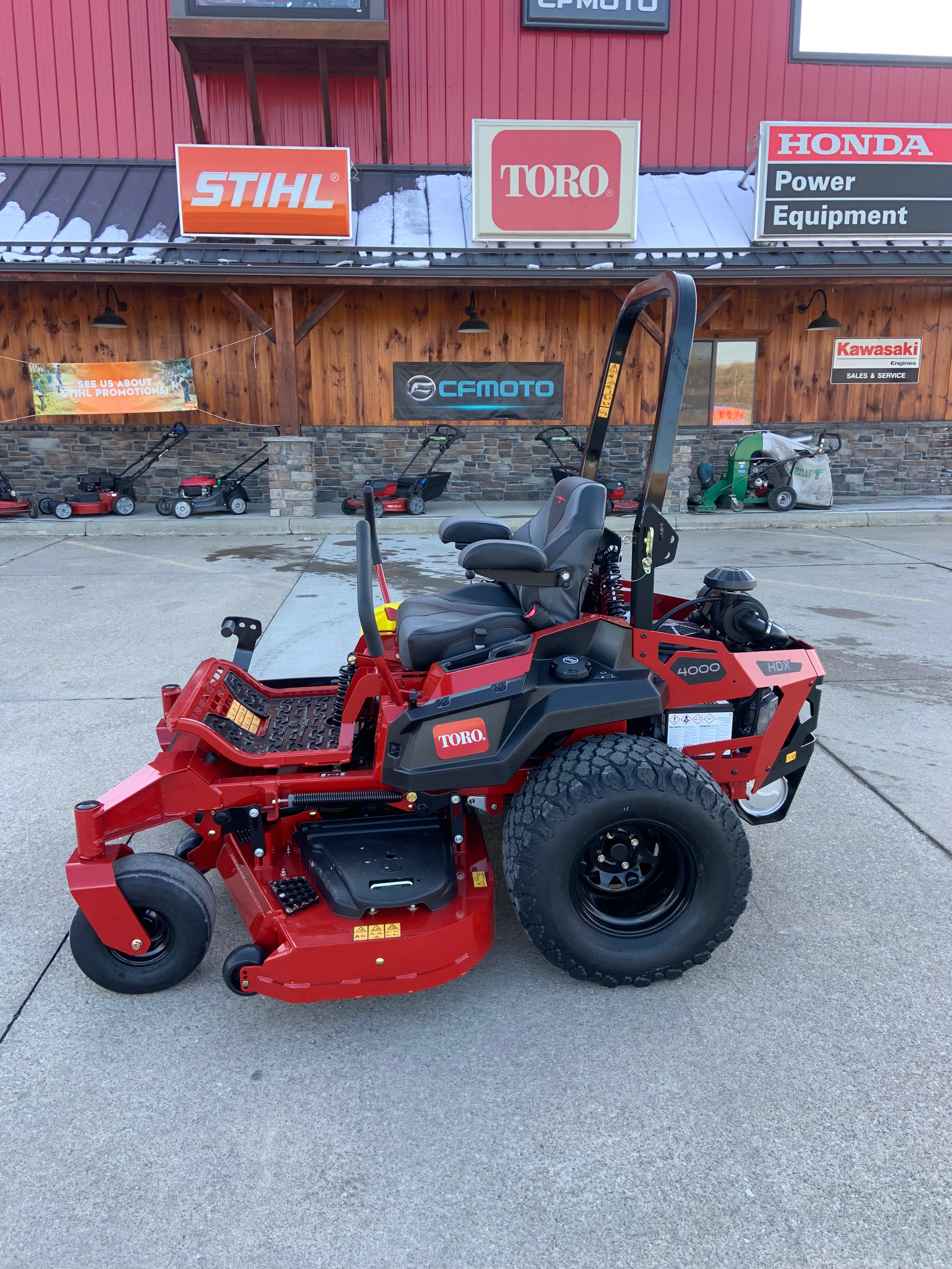Toro Z Master 4000 Series Zero Turn Mower