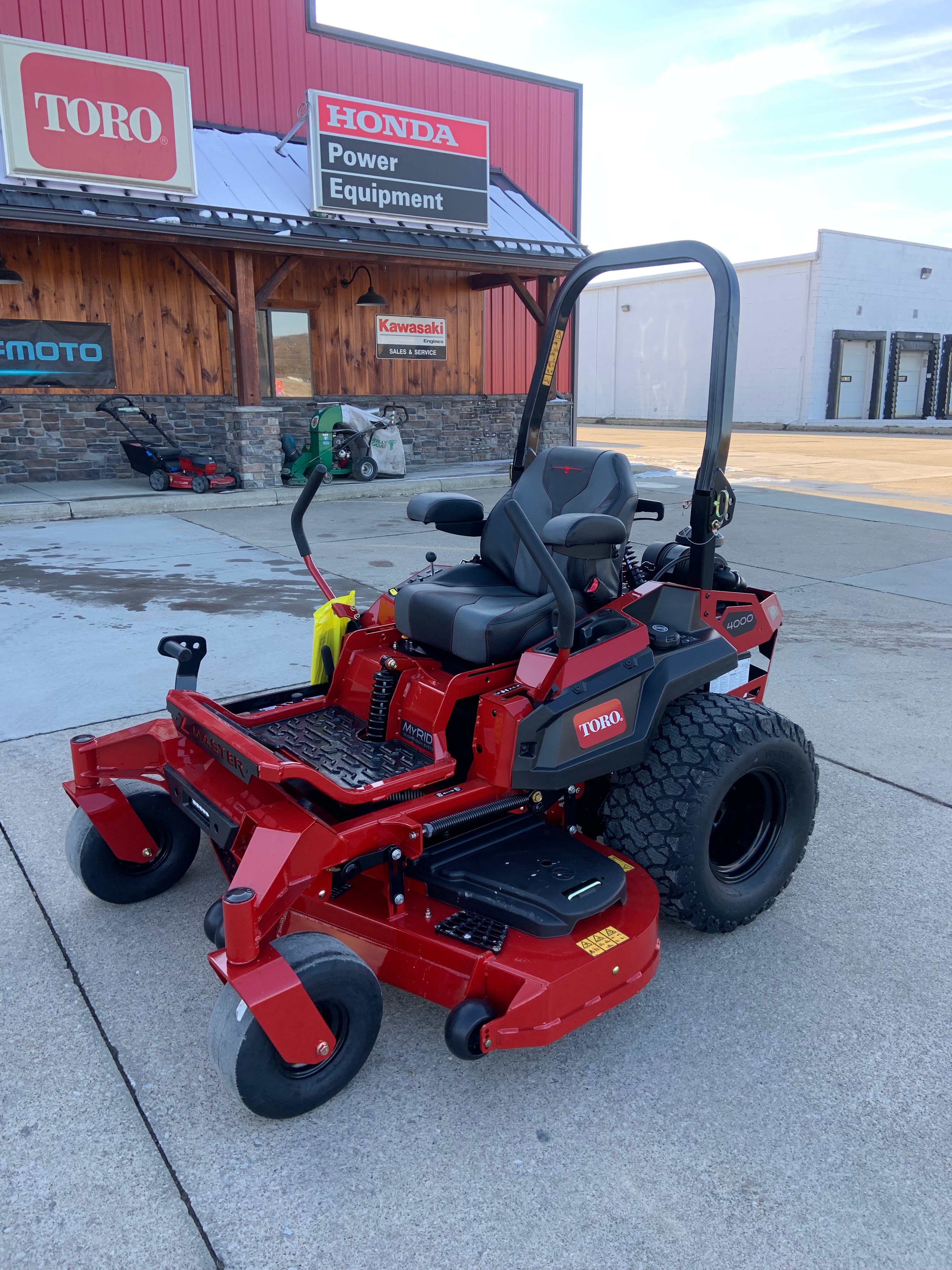 Toro Z Master 4000 Series Zero Turn Mower