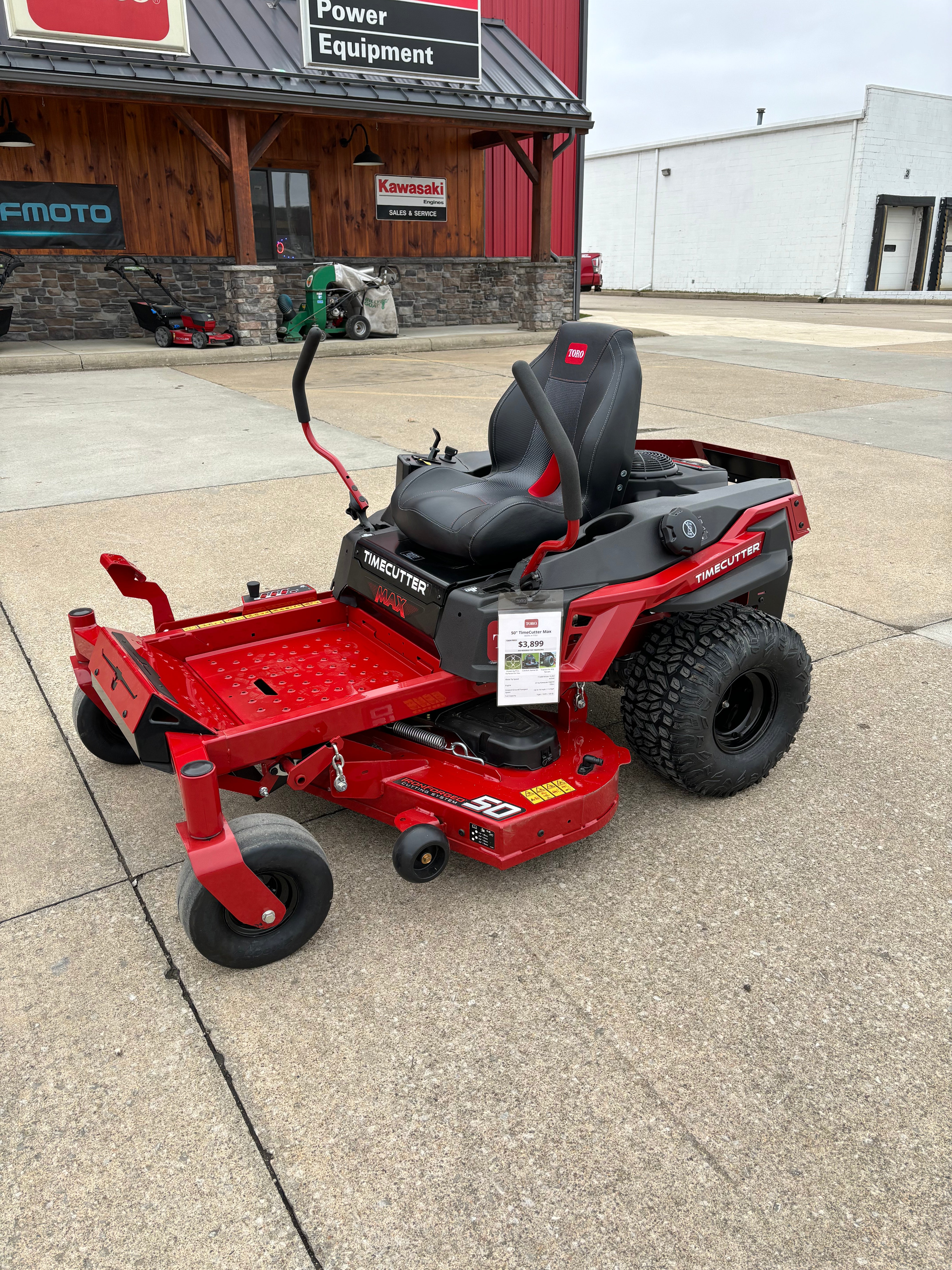 Toro Timecutter 50'' Kawasaki Engine Fabricated Deck
