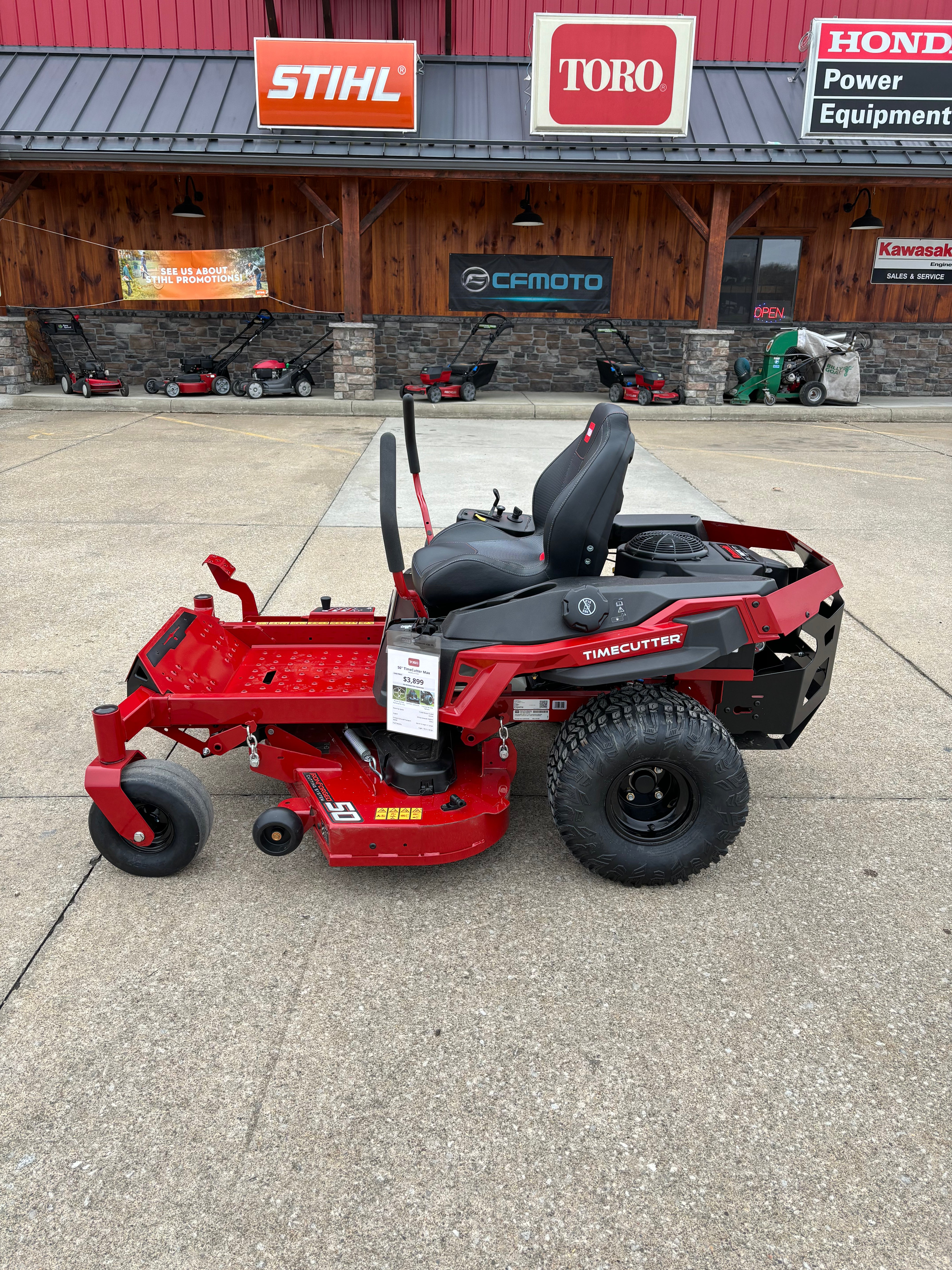 Toro Timecutter 50'' Kawasaki Engine Fabricated Deck