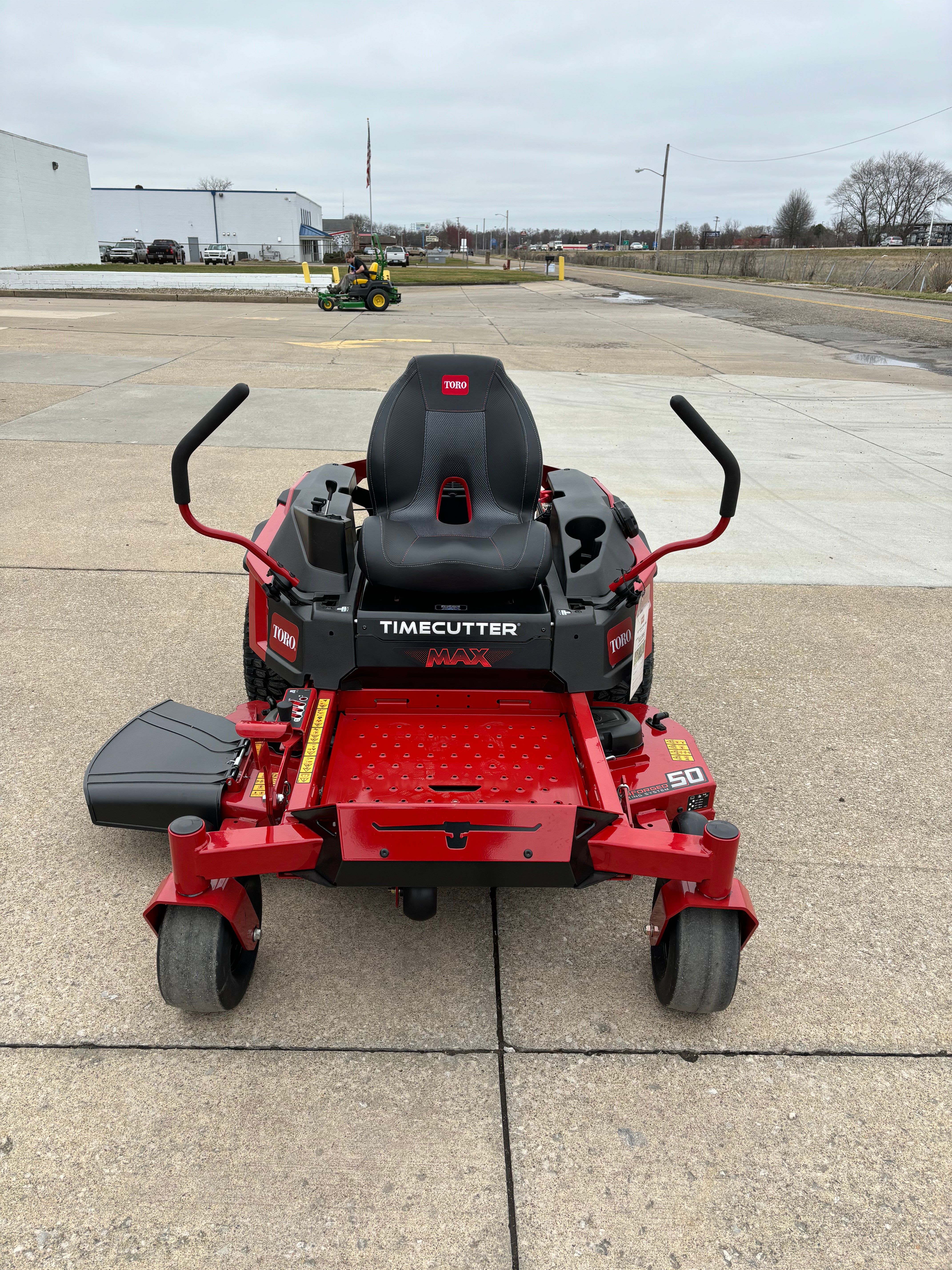 Toro Timecutter 50'' Kawasaki Engine Fabricated Deck