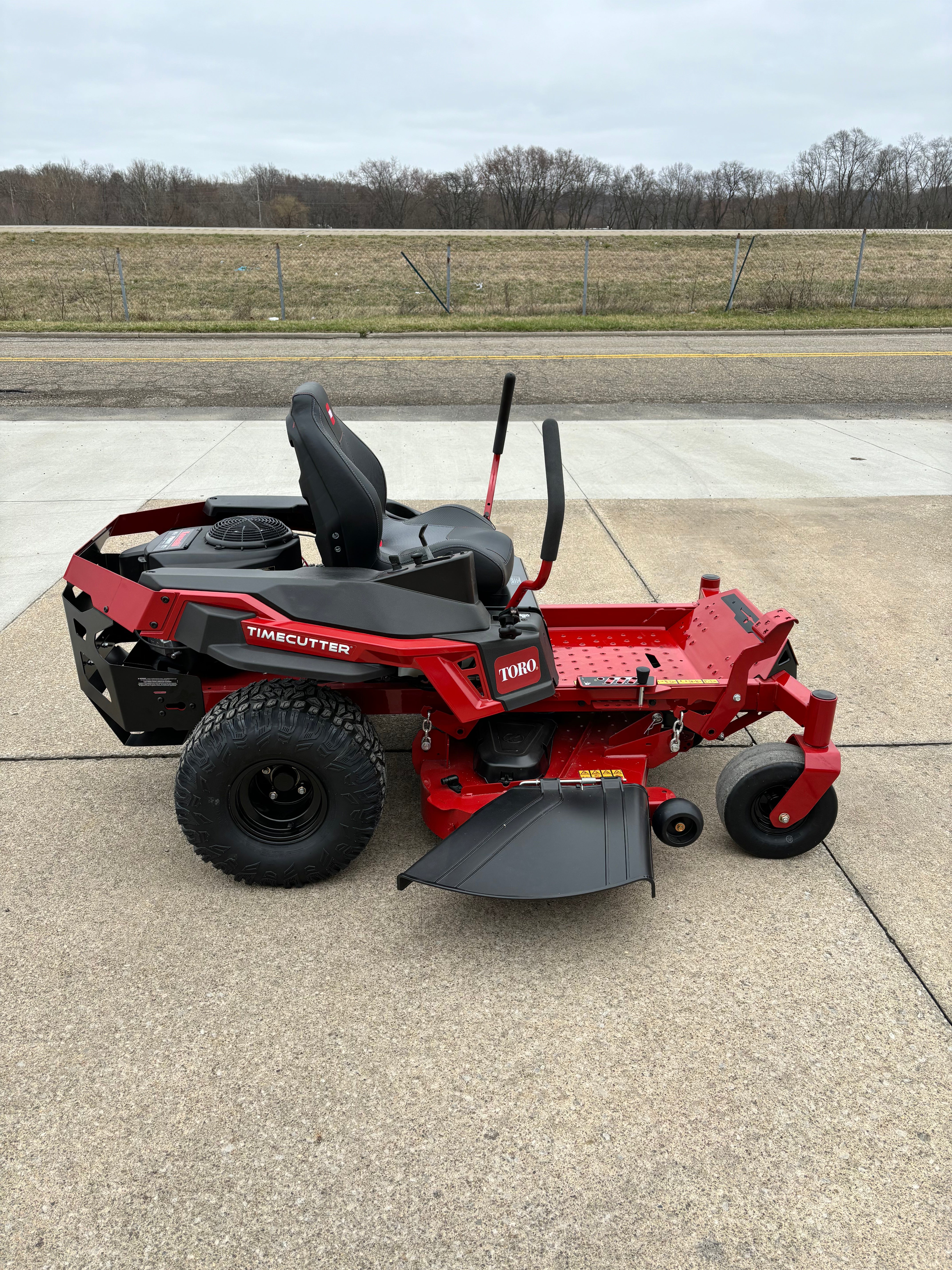 Toro Timecutter 50'' Kawasaki Engine Fabricated Deck