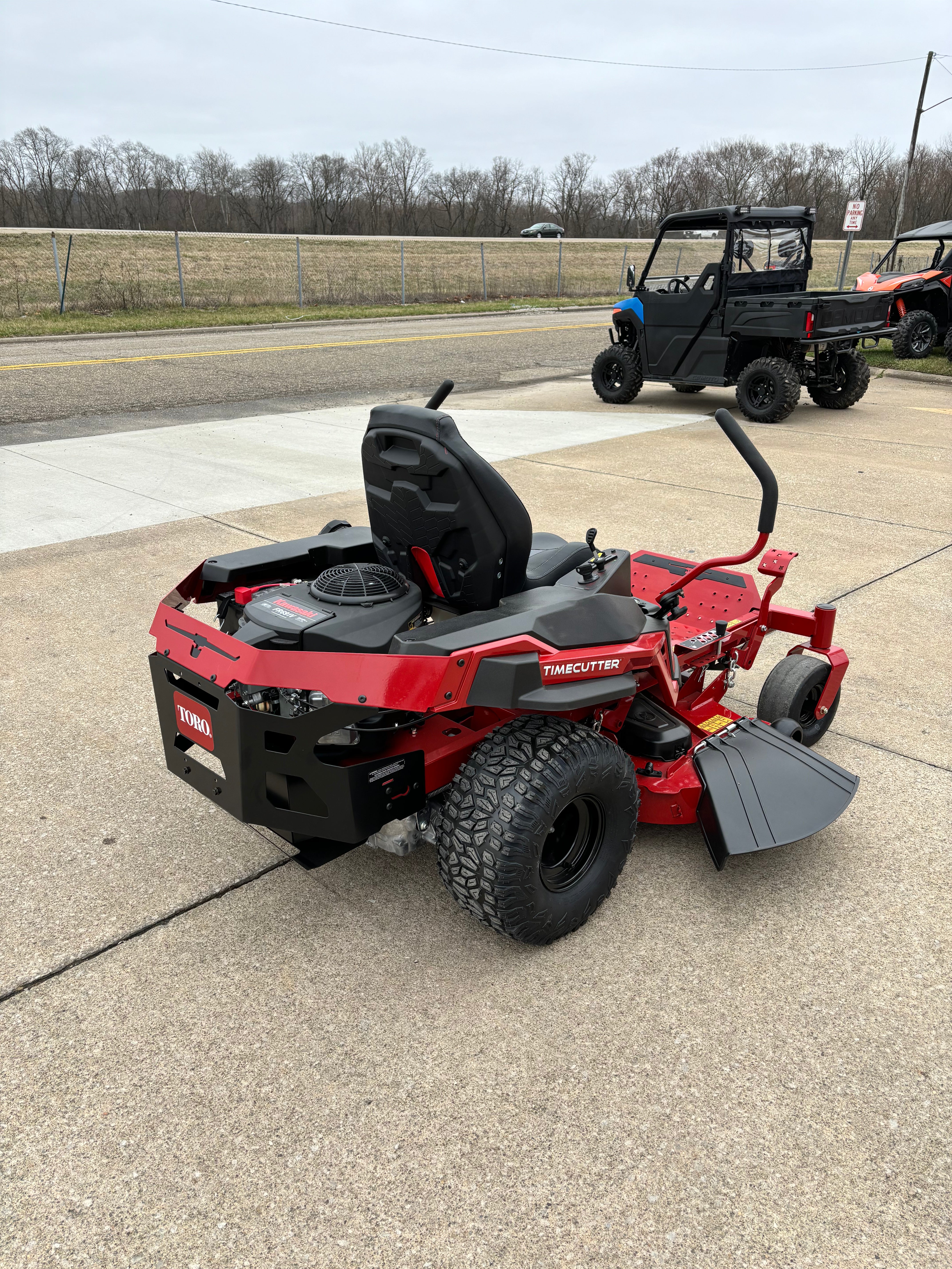 Toro Timecutter 50'' Kawasaki Engine Fabricated Deck
