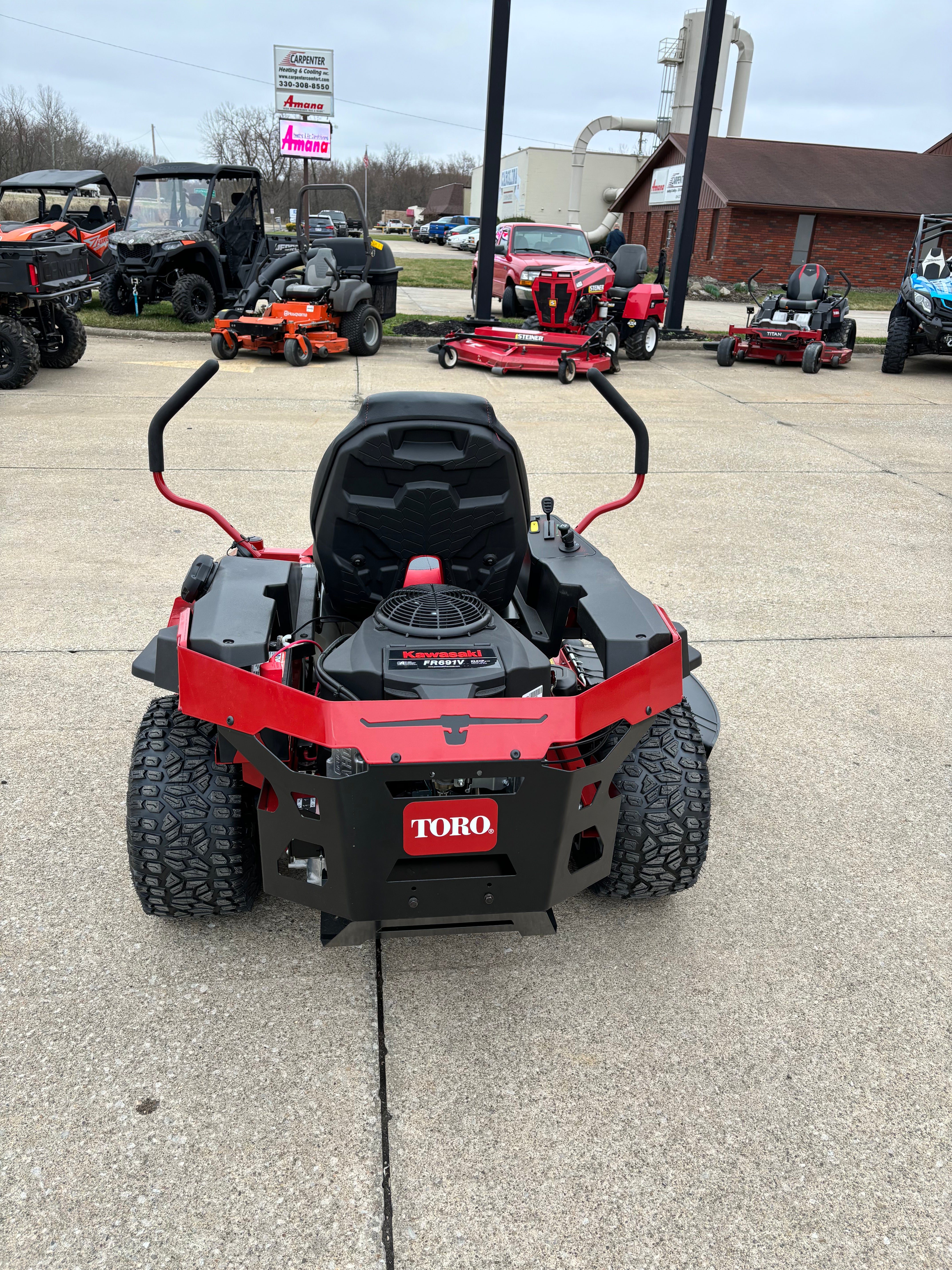 Toro Timecutter 50'' Kawasaki Engine Fabricated Deck