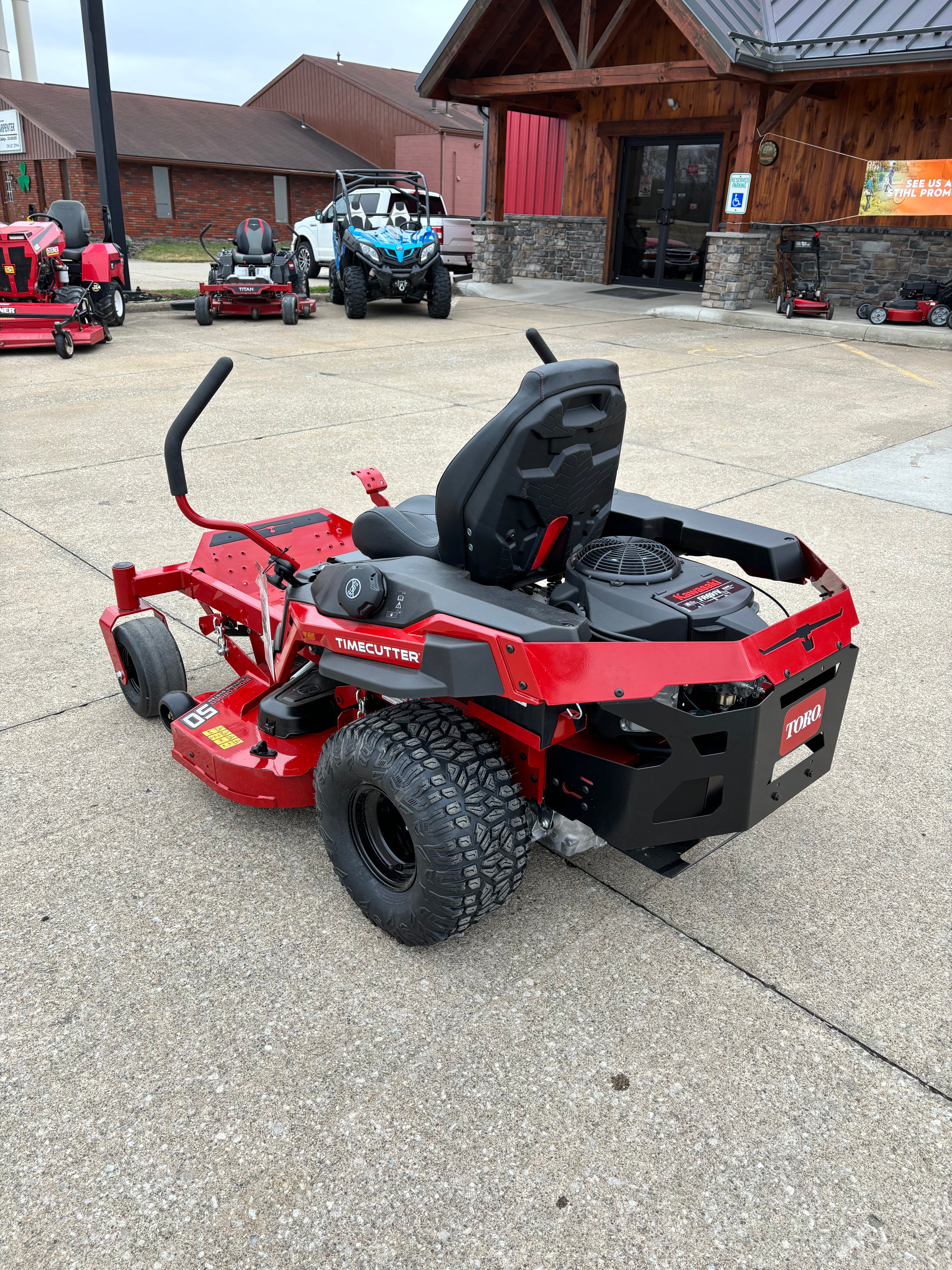 Toro Timecutter 50'' Kawasaki Engine Fabricated Deck