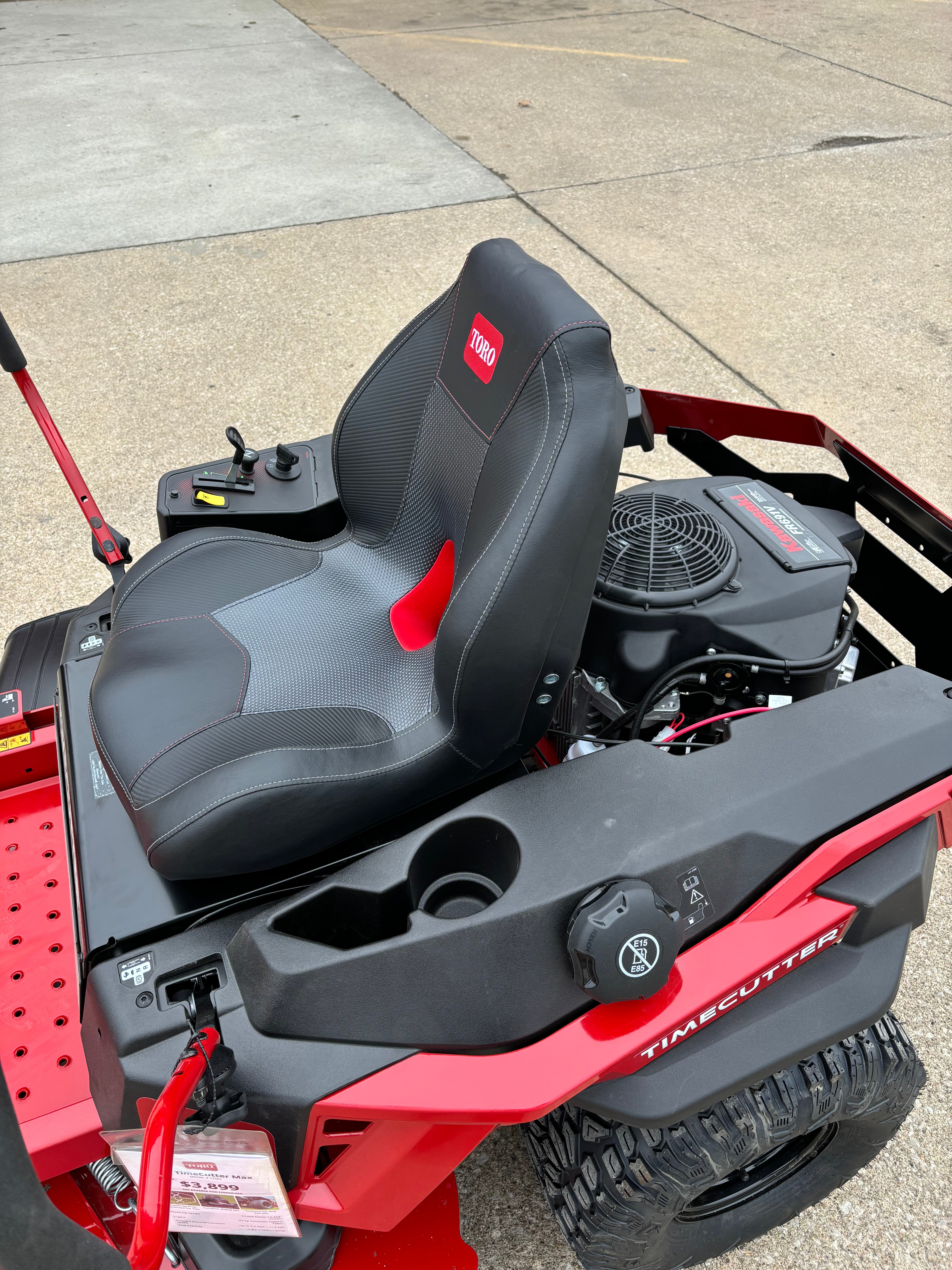 Toro Timecutter 50'' Kawasaki Engine Fabricated Deck