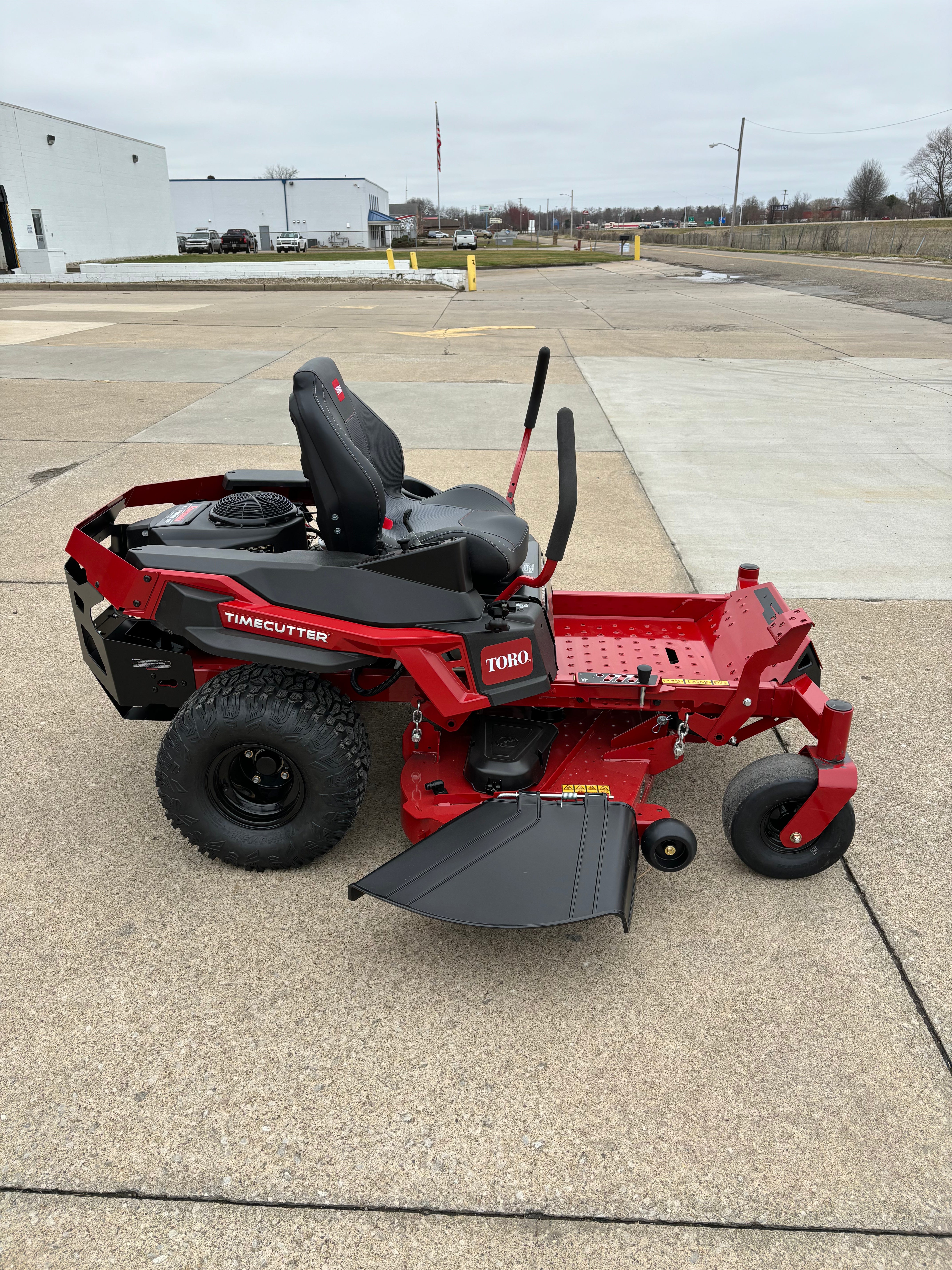 Toro TimeCutter 54" Zero Turn Mower 23 HP Kawasaki 77504 - view 4