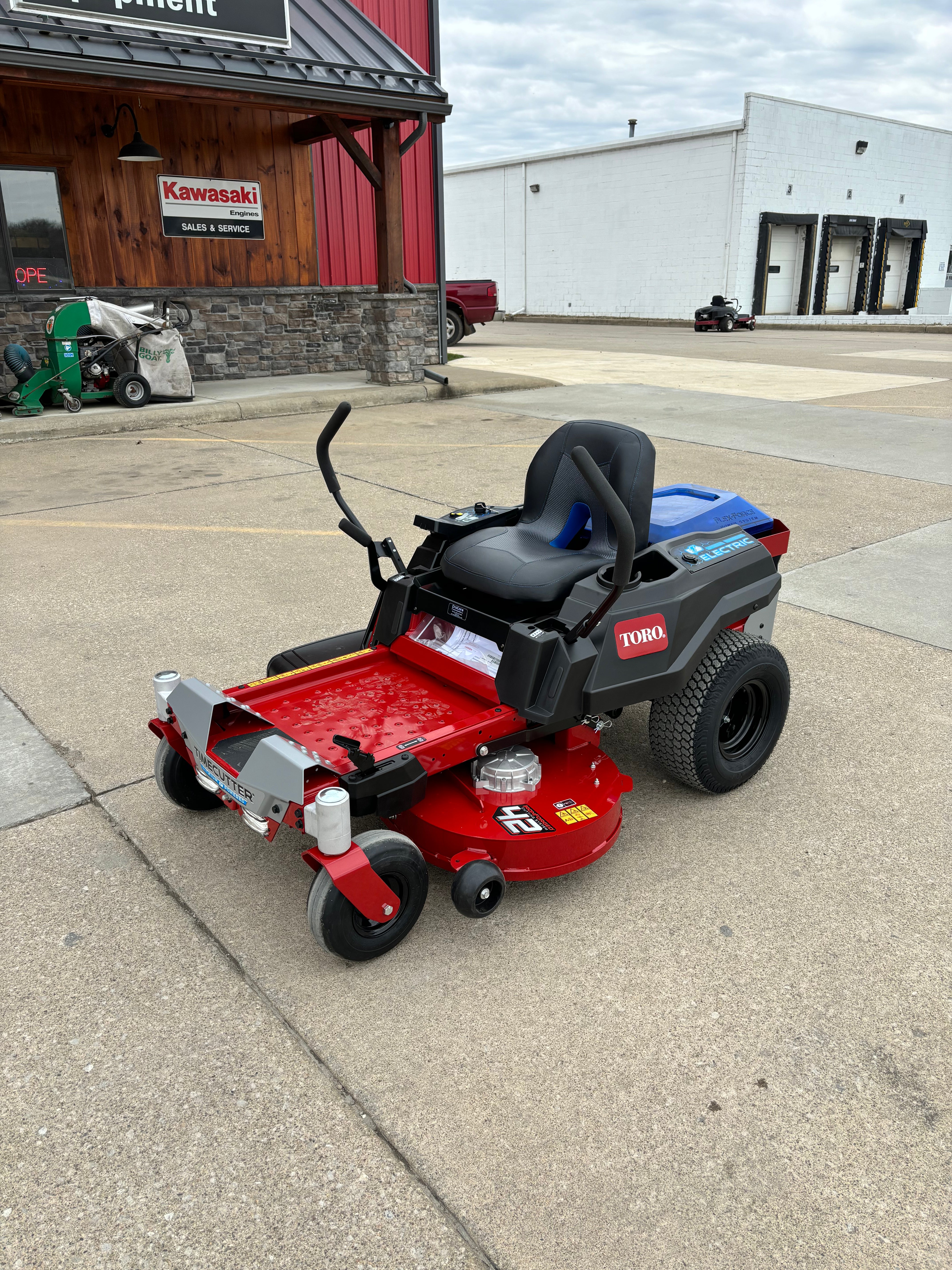 Toro Timecutter 42'' Battery Zero Turn Mower