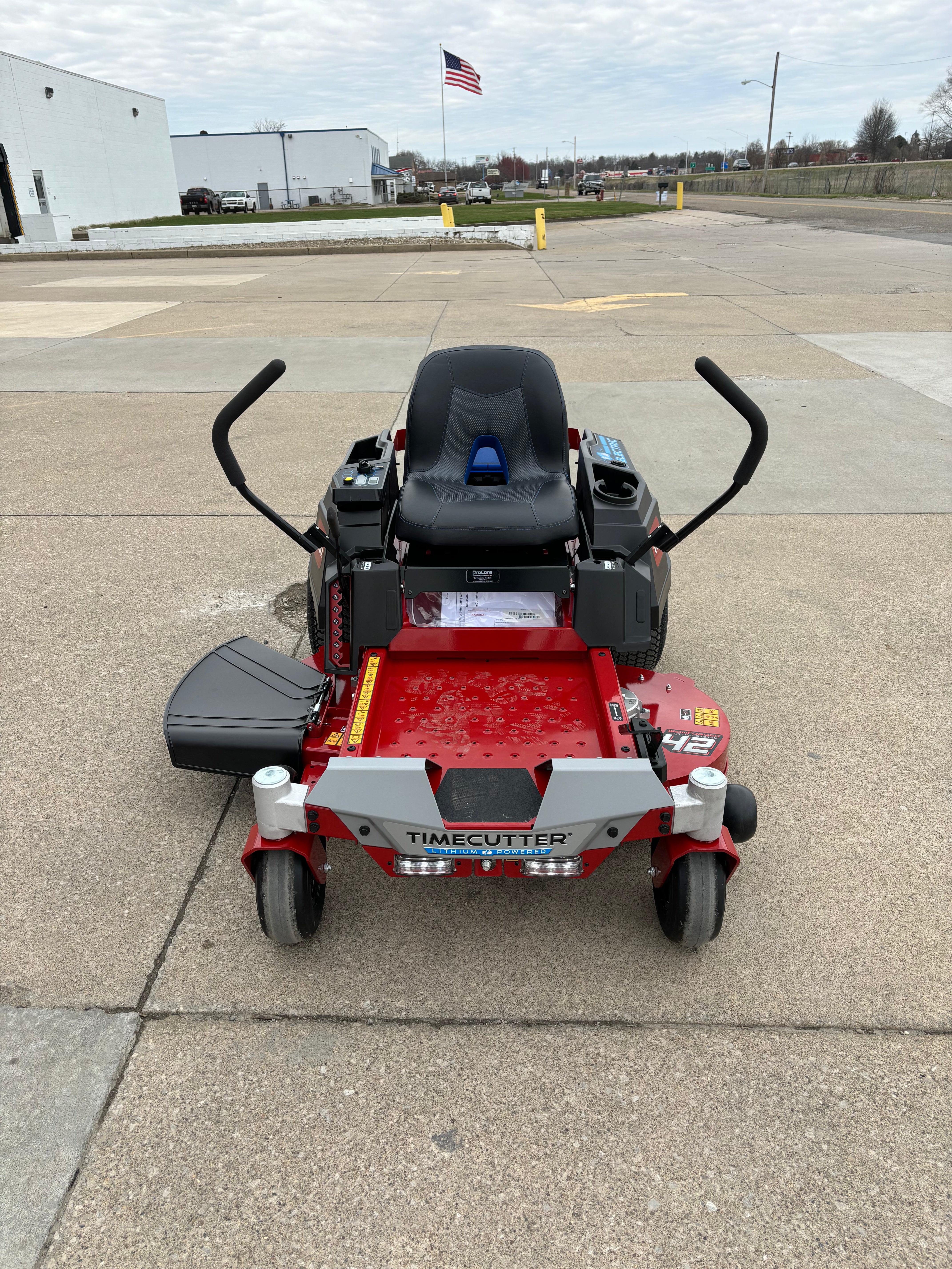 Toro Timecutter 42'' Battery Zero Turn Mower