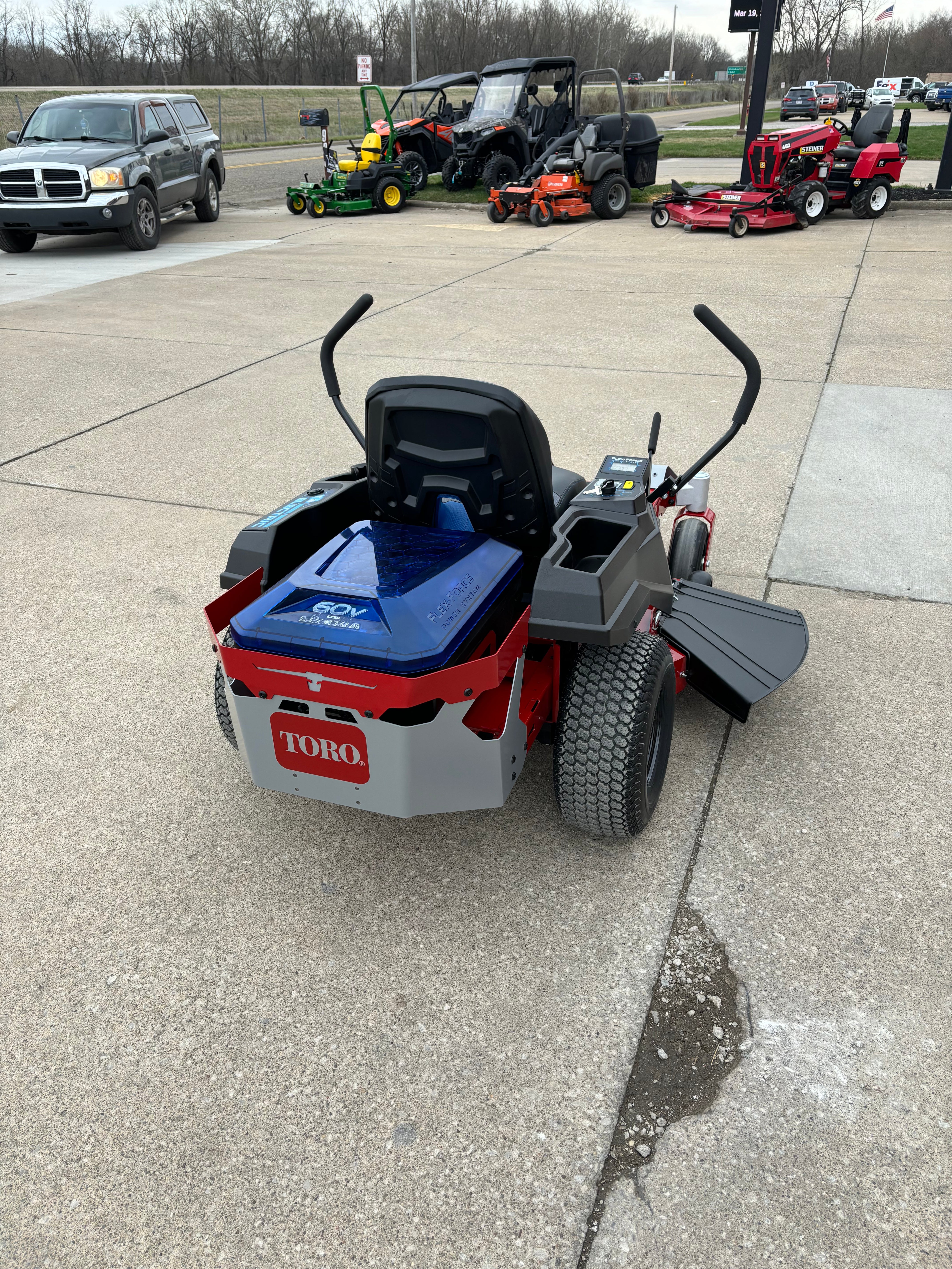 Toro Timecutter 42'' Battery Zero Turn Mower