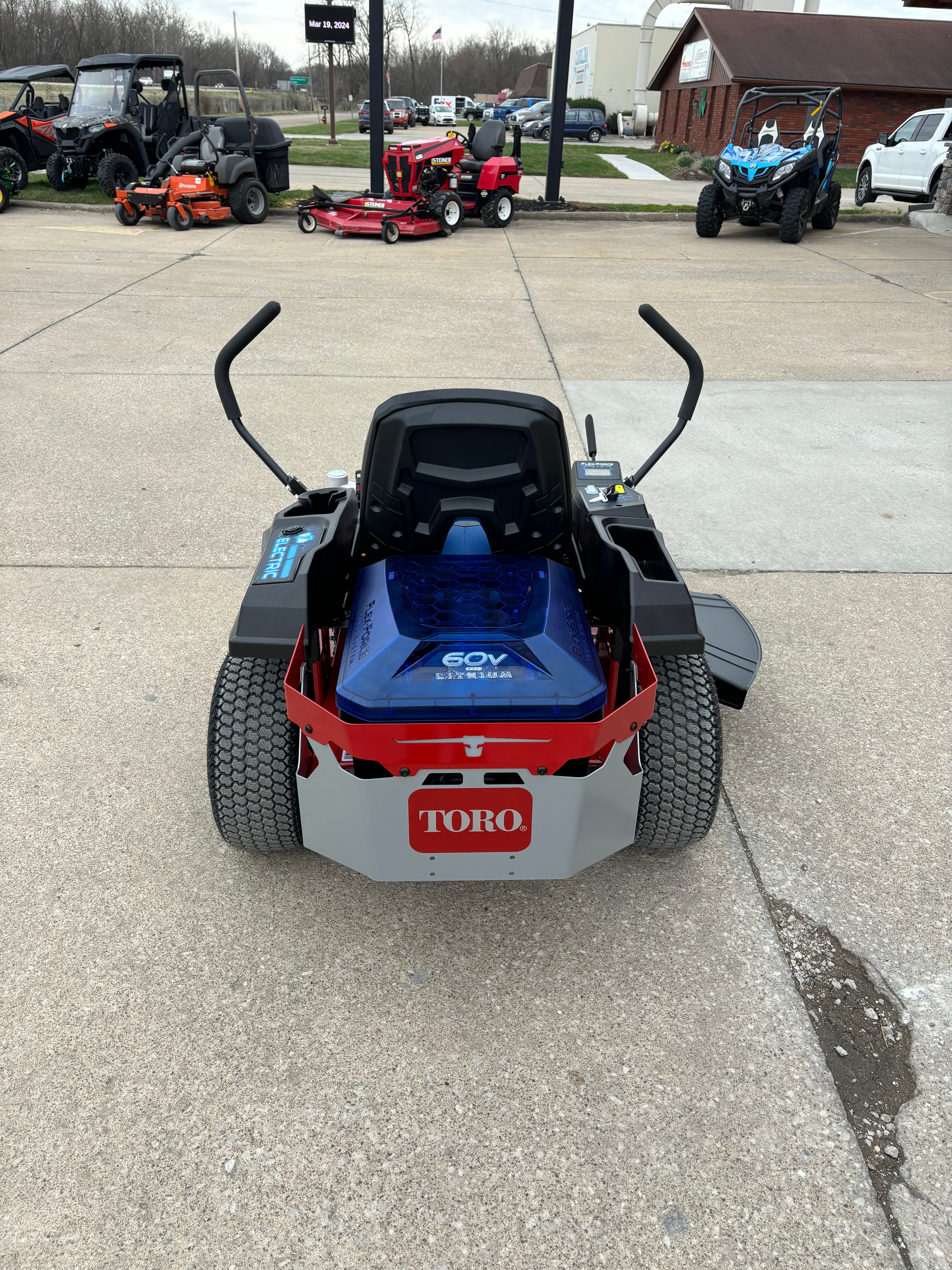 Toro Timecutter 42'' Battery Zero Turn Mower