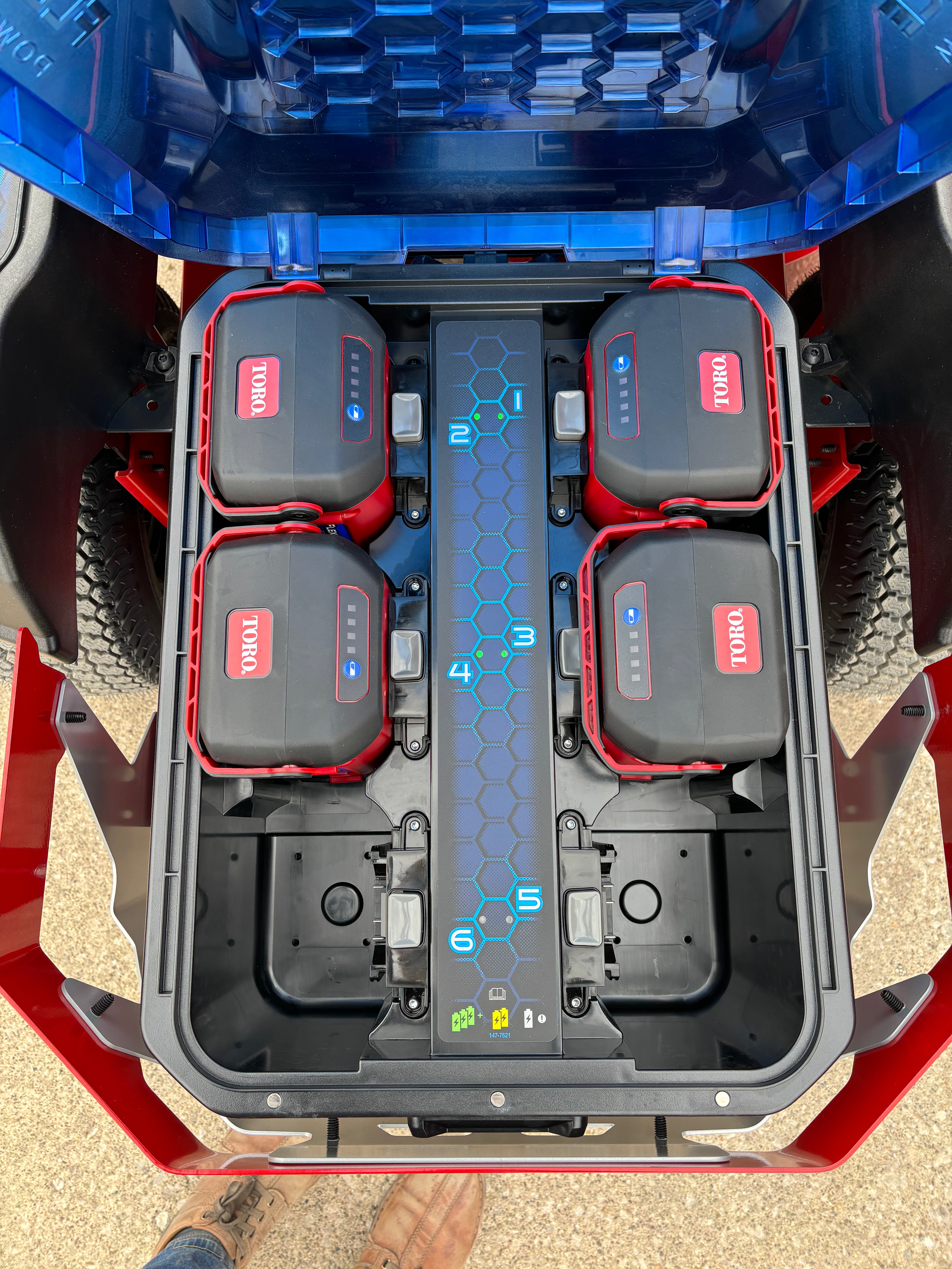 Toro Timecutter 42'' Battery Zero Turn Mower