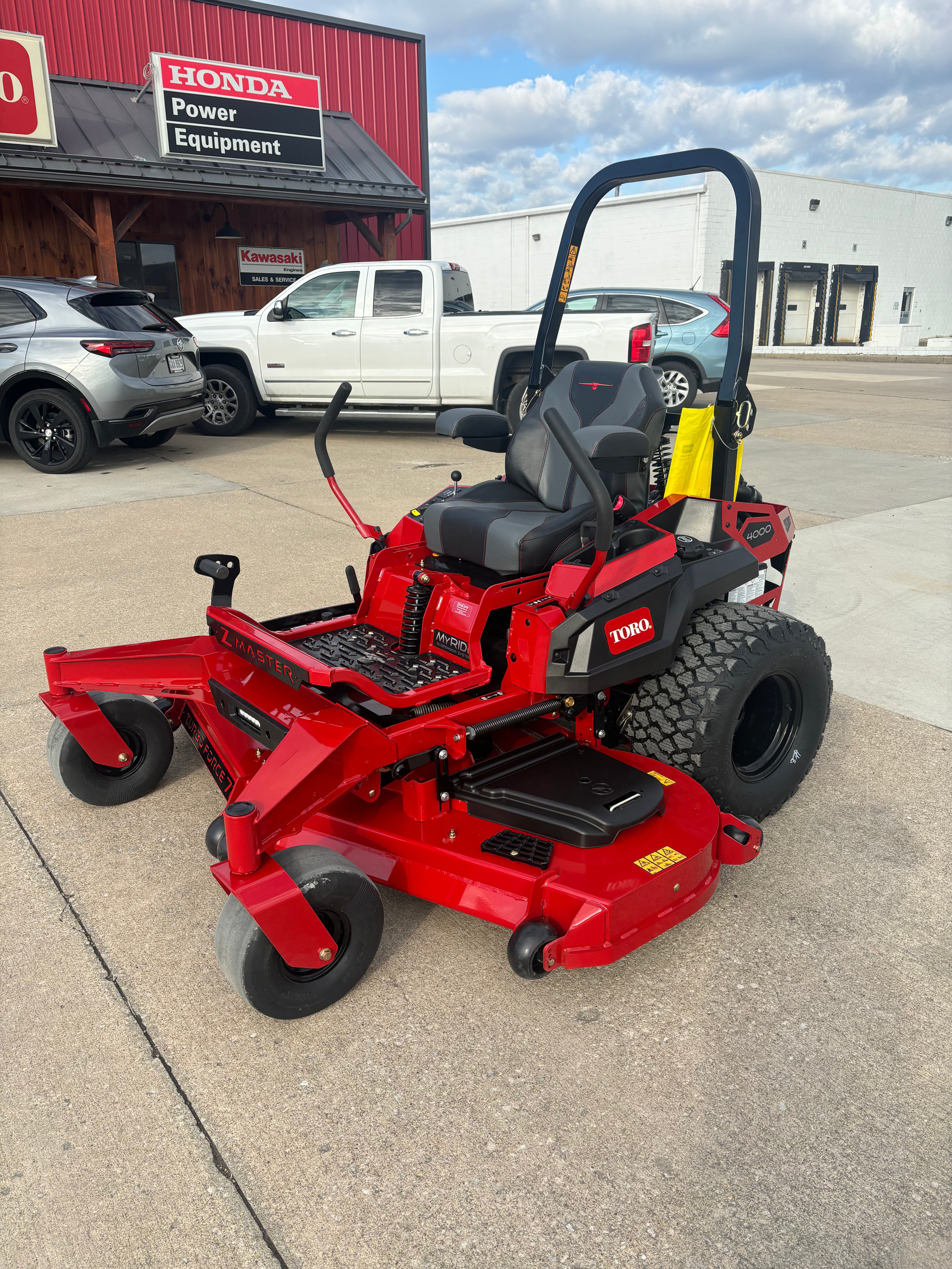 Toro Z Master 72'' Commercial Zero Turn Mower