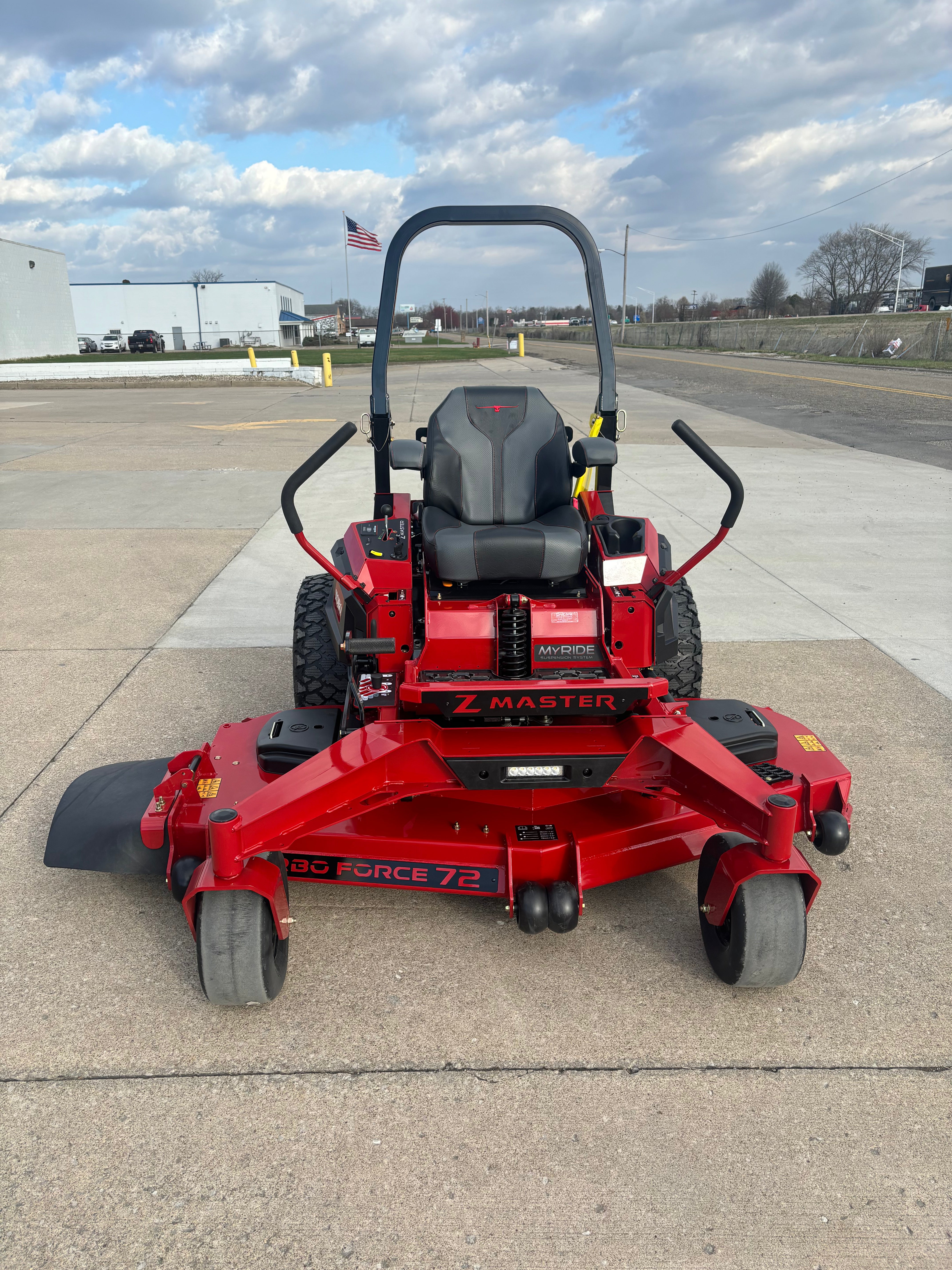 Toro Z Master 72'' Commercial Zero Turn Mower