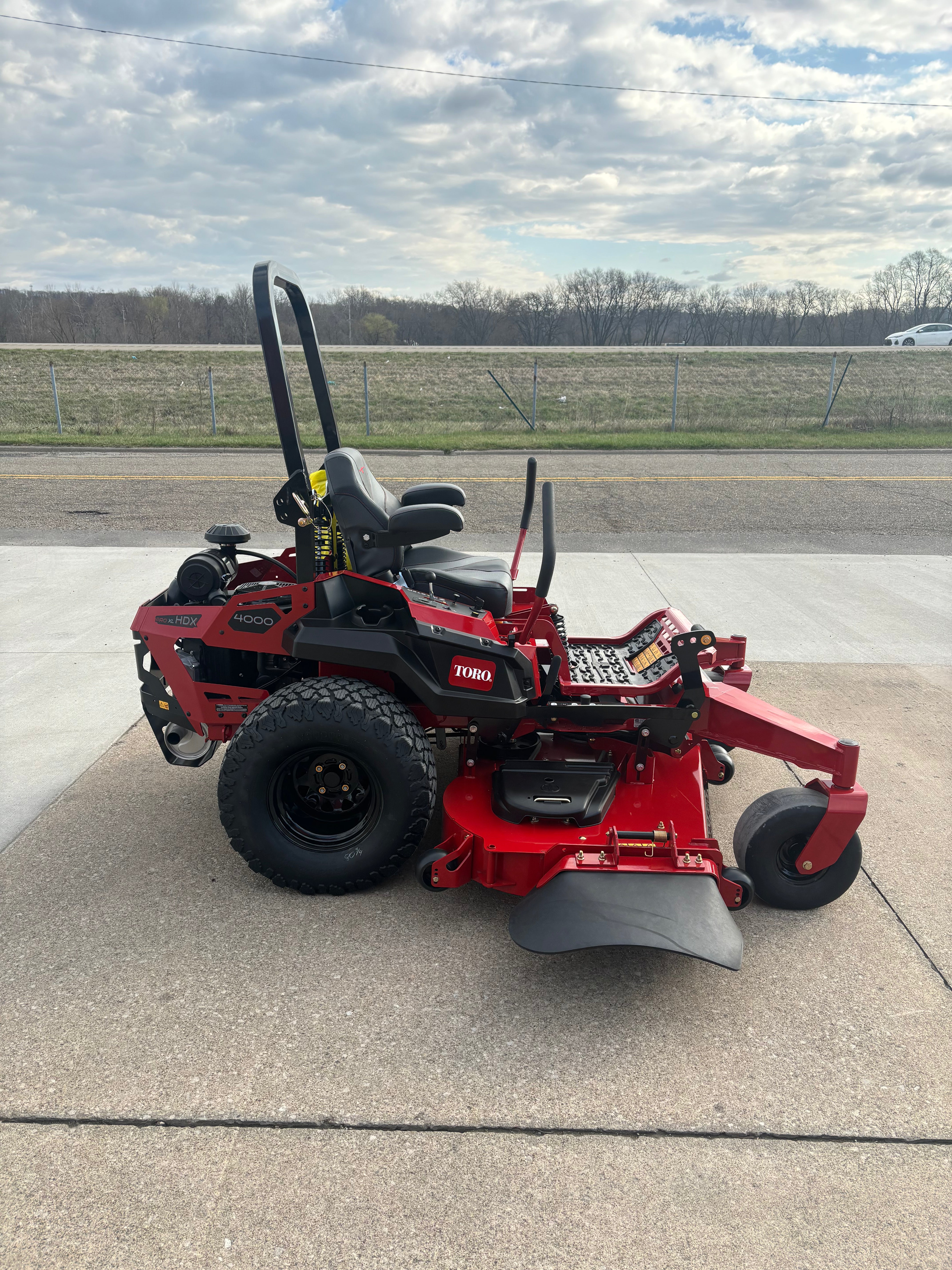 Toro Z Master 72'' Commercial Zero Turn Mower