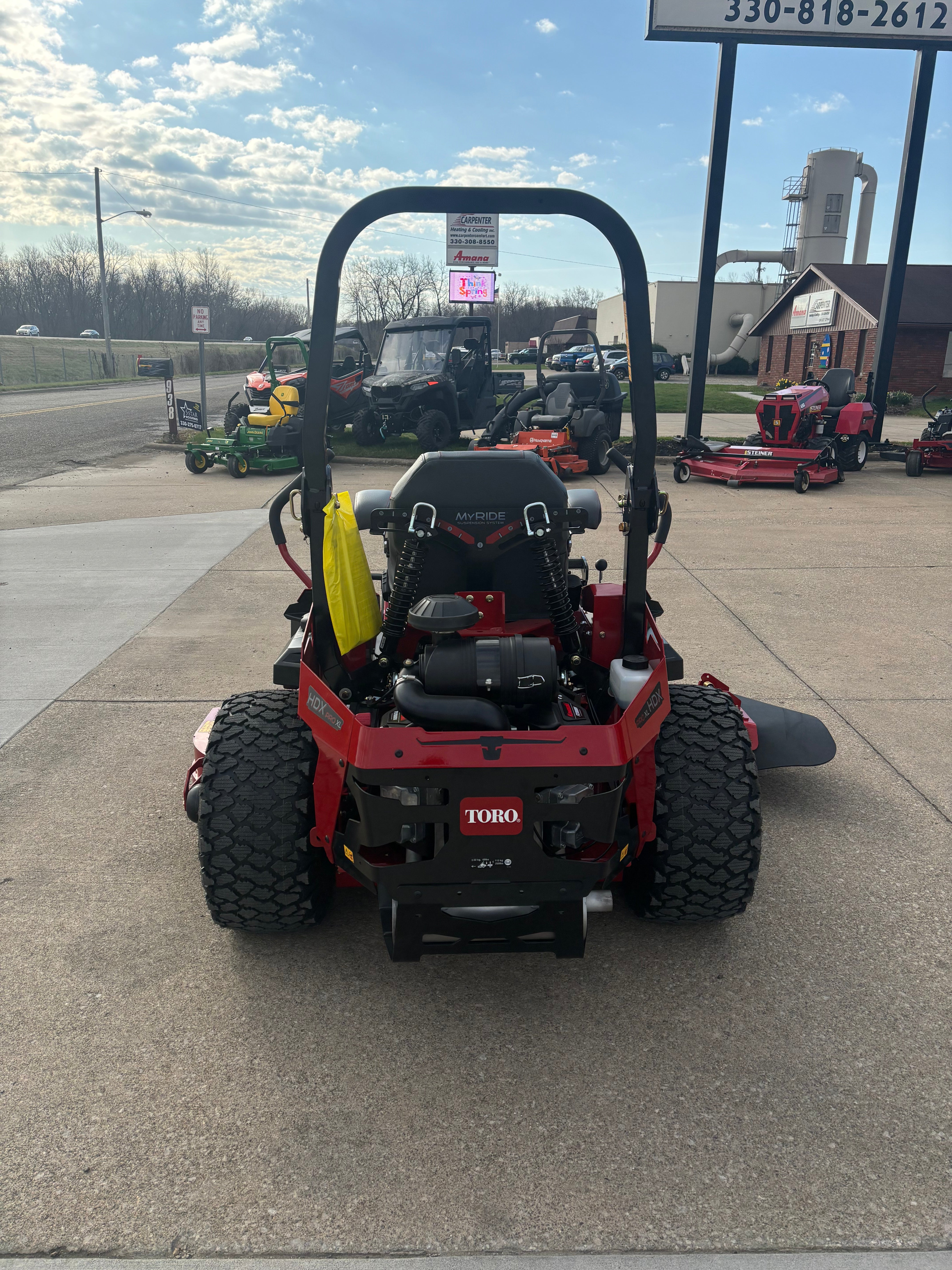 Toro Z Master 72'' Commercial Zero Turn Mower