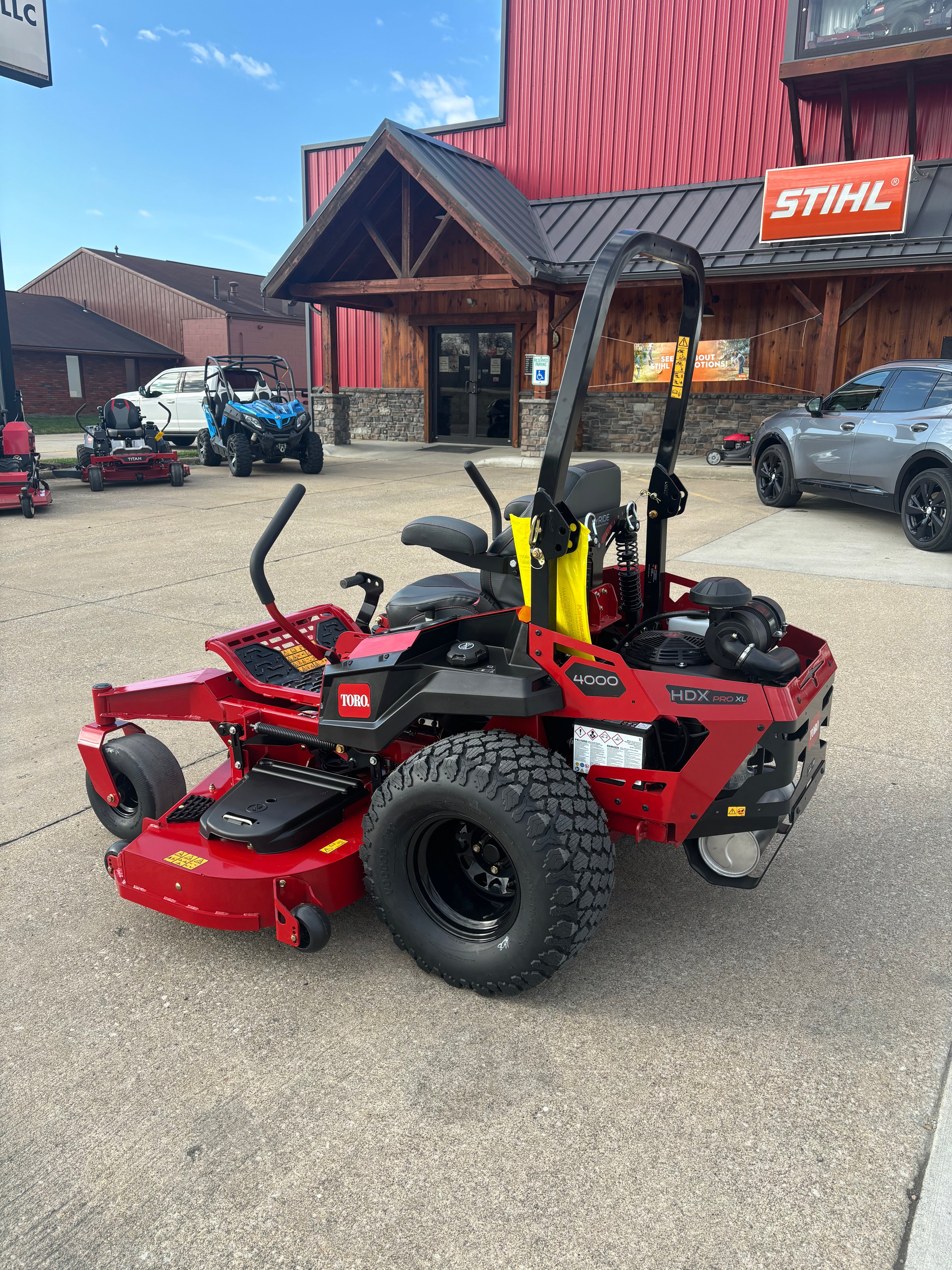 Toro Z Master 72'' Commercial Zero Turn Mower