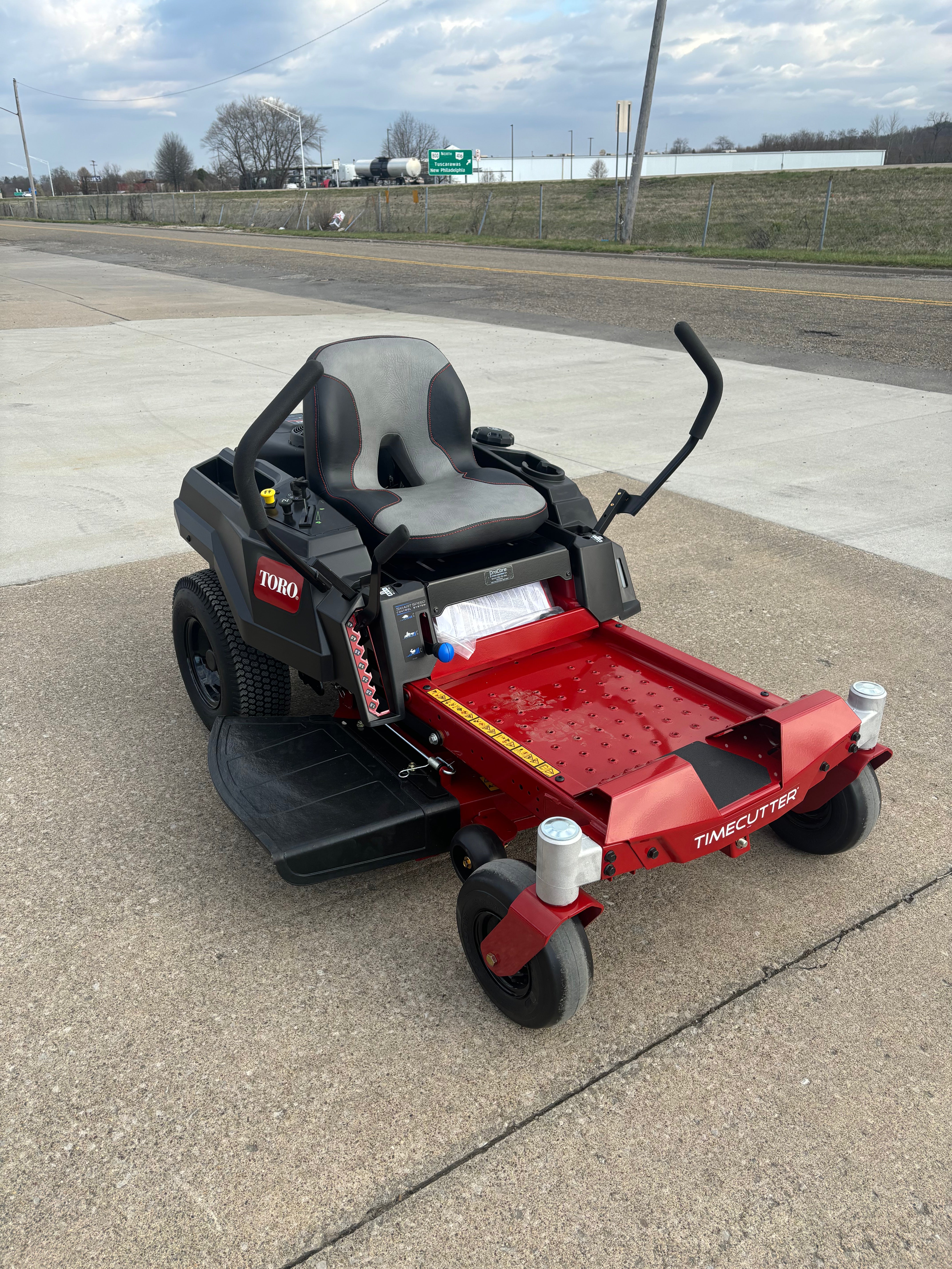 Toro 34" TimeCutter Zero Turn Mower
