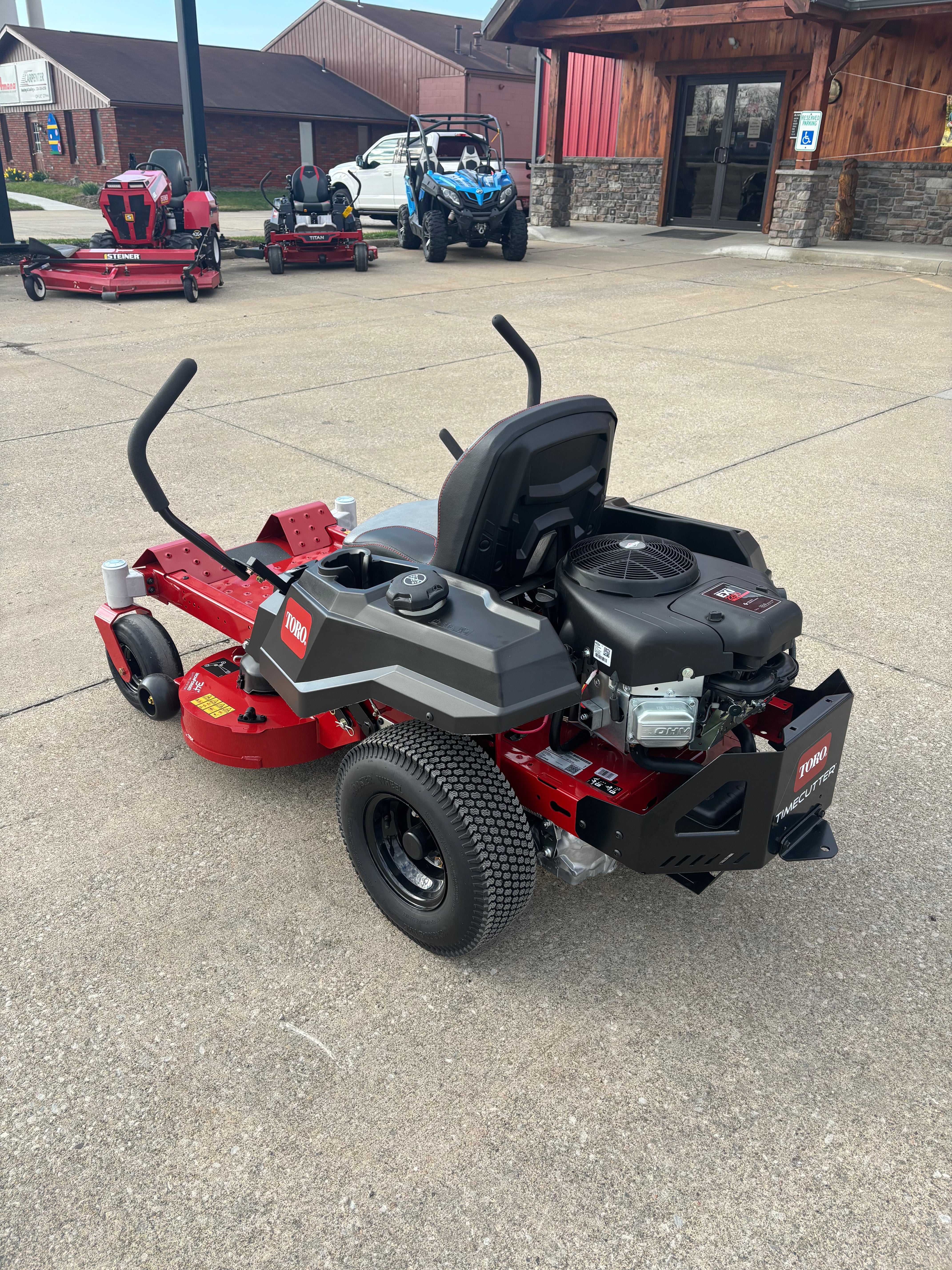 Toro 34" TimeCutter Zero Turn Mower