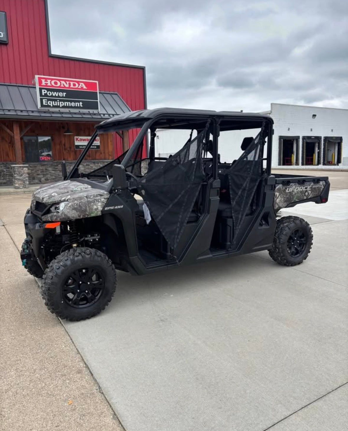 2025 Cfmoto Uforce 1000 Crew Cab Side By Side