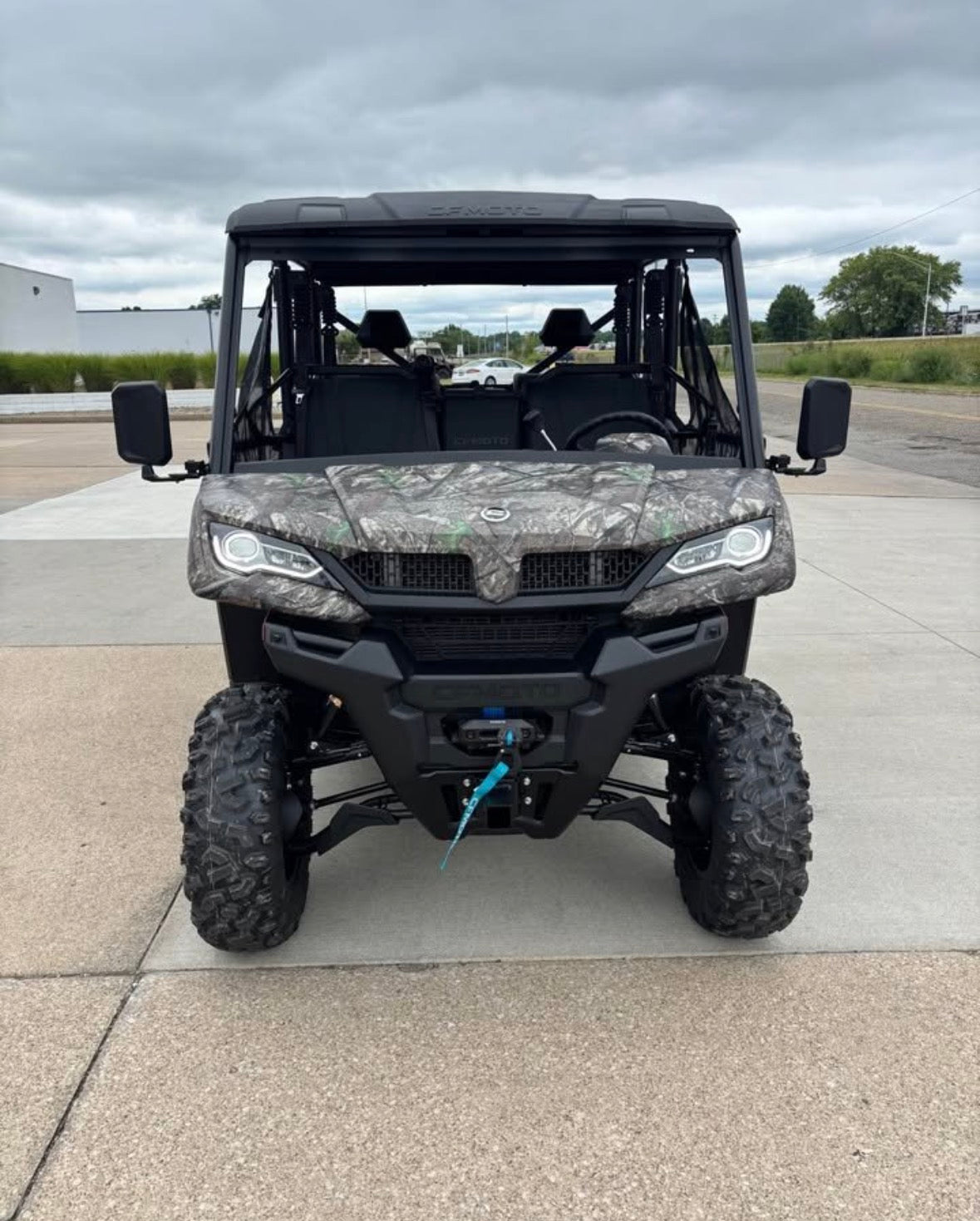 2025 Cfmoto Uforce 1000 Crew Cab Side By Side