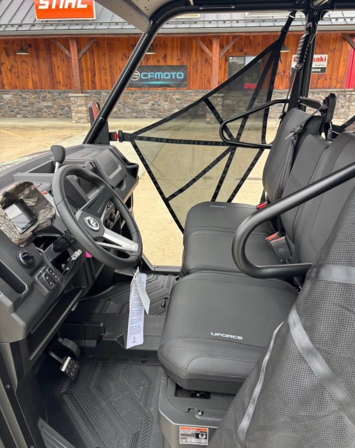 2025 Cfmoto Uforce 1000 Crew Cab Side By Side