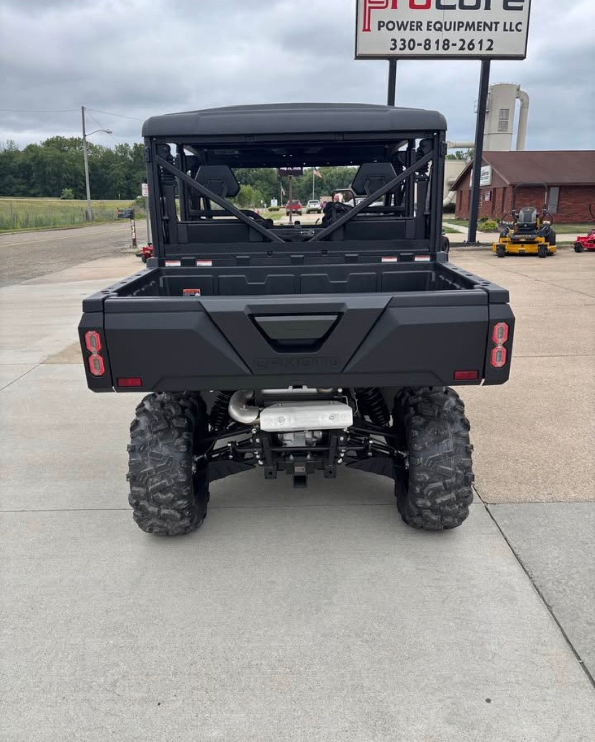 2025 Cfmoto Uforce 1000 Crew Cab Side By Side