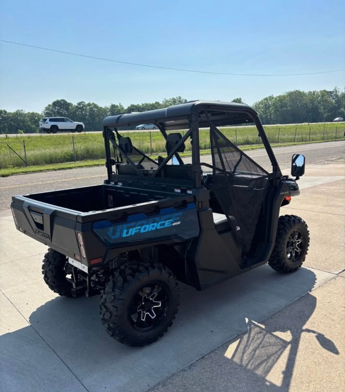 2025 Cfmoto Uforce 1000 Utility Side By Side Blue