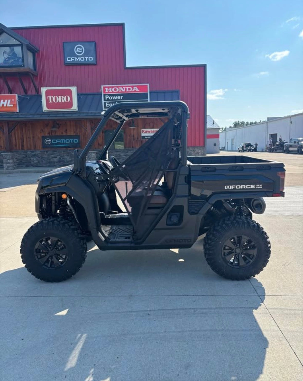 2025 Cfmoto Uforce U10 Pro Utility Side By Side Black