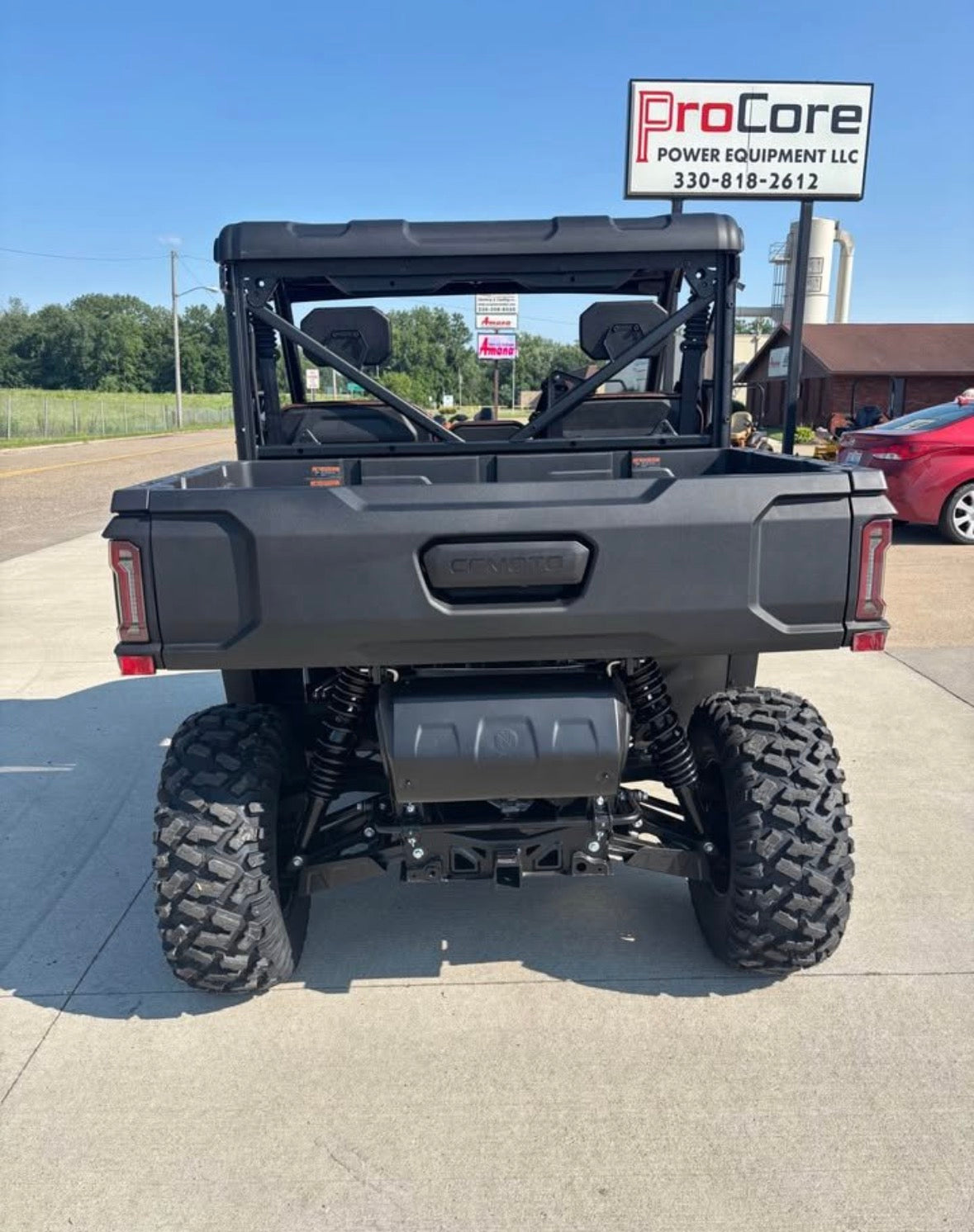 2025 Cfmoto Uforce U10 Pro Utility Side By Side Black