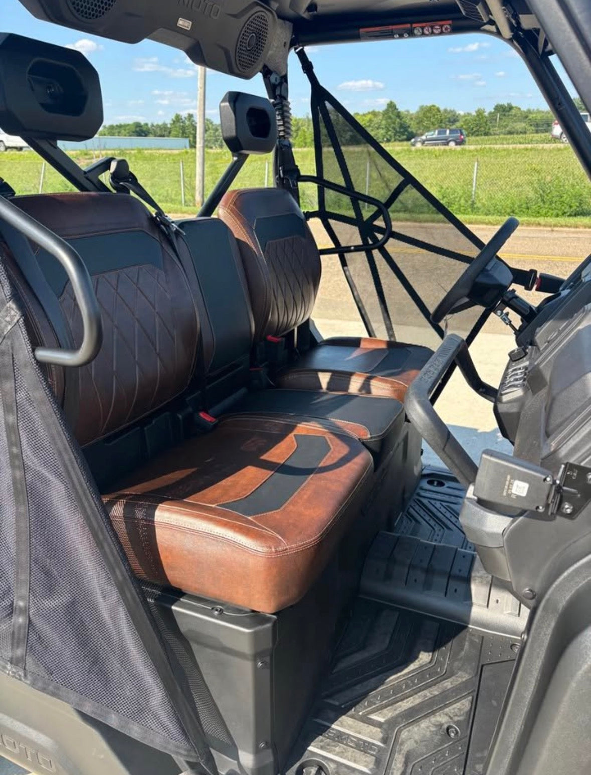 2025 Cfmoto Uforce U10 Pro Utility Side By Side Black