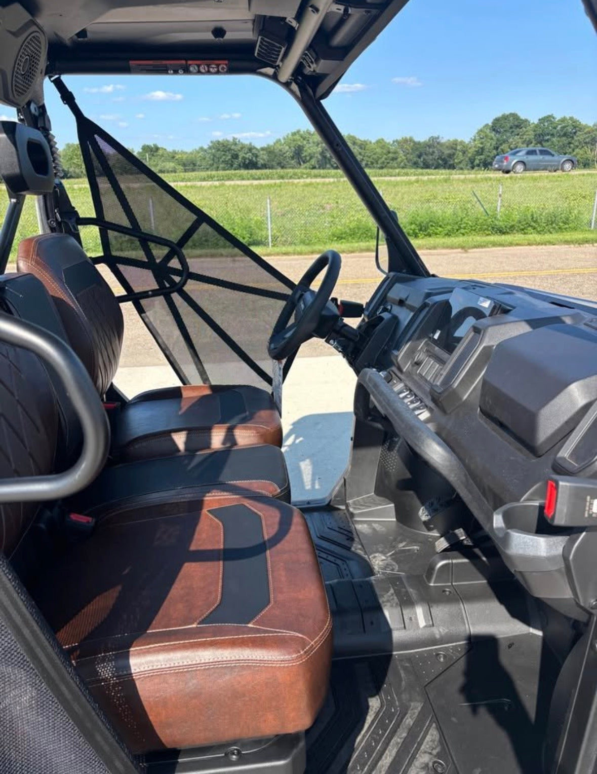 2025 Cfmoto Uforce U10 Pro Utility Side By Side Black