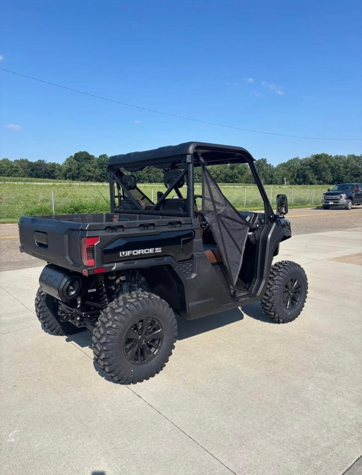 2025 Cfmoto Uforce U10 Pro Utility Side By Side Black