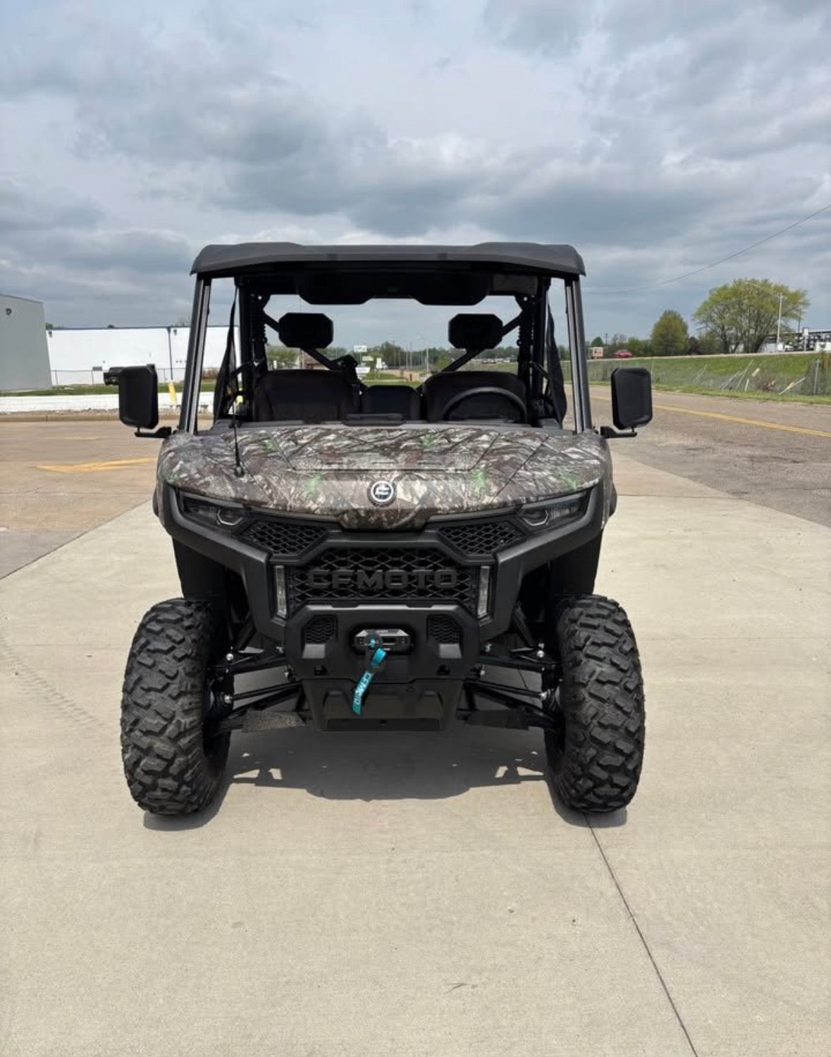 2025 Cfmoto Uforce U10 Pro Utility Side by Side Camo