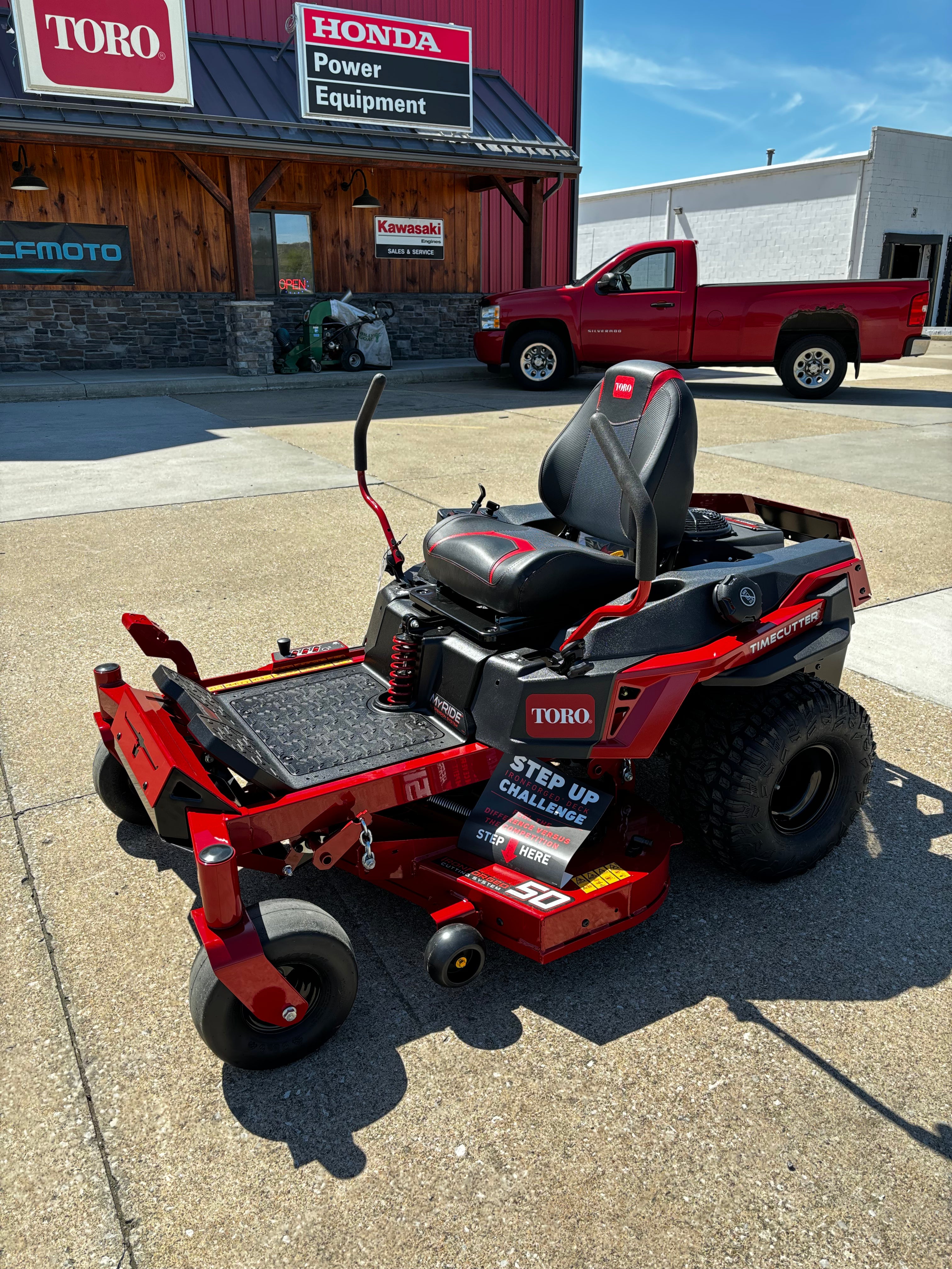 Toro Timecutter 50'' Mower With Myride Suspension