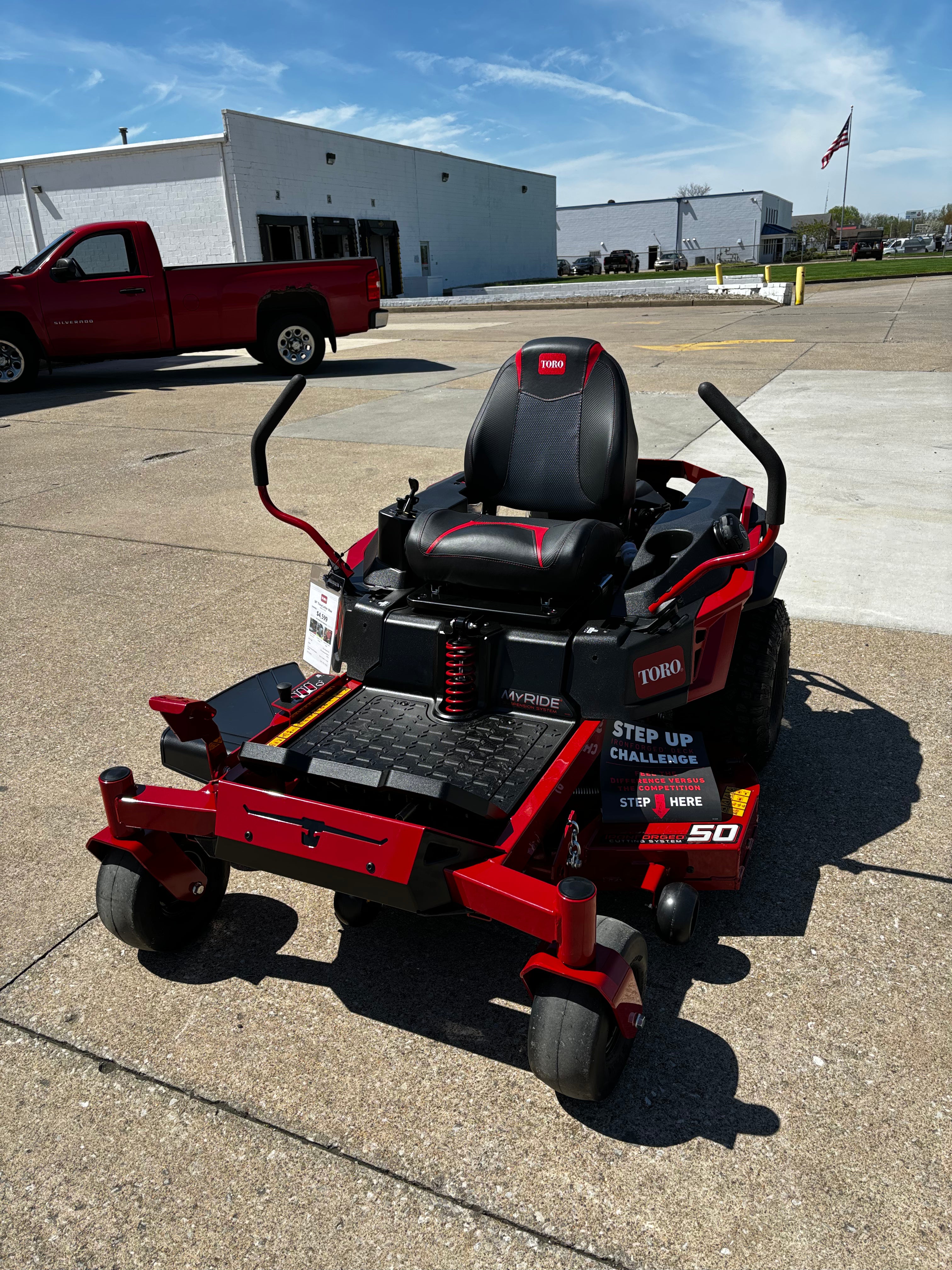 Toro Timecutter 50'' Mower With Myride Suspension