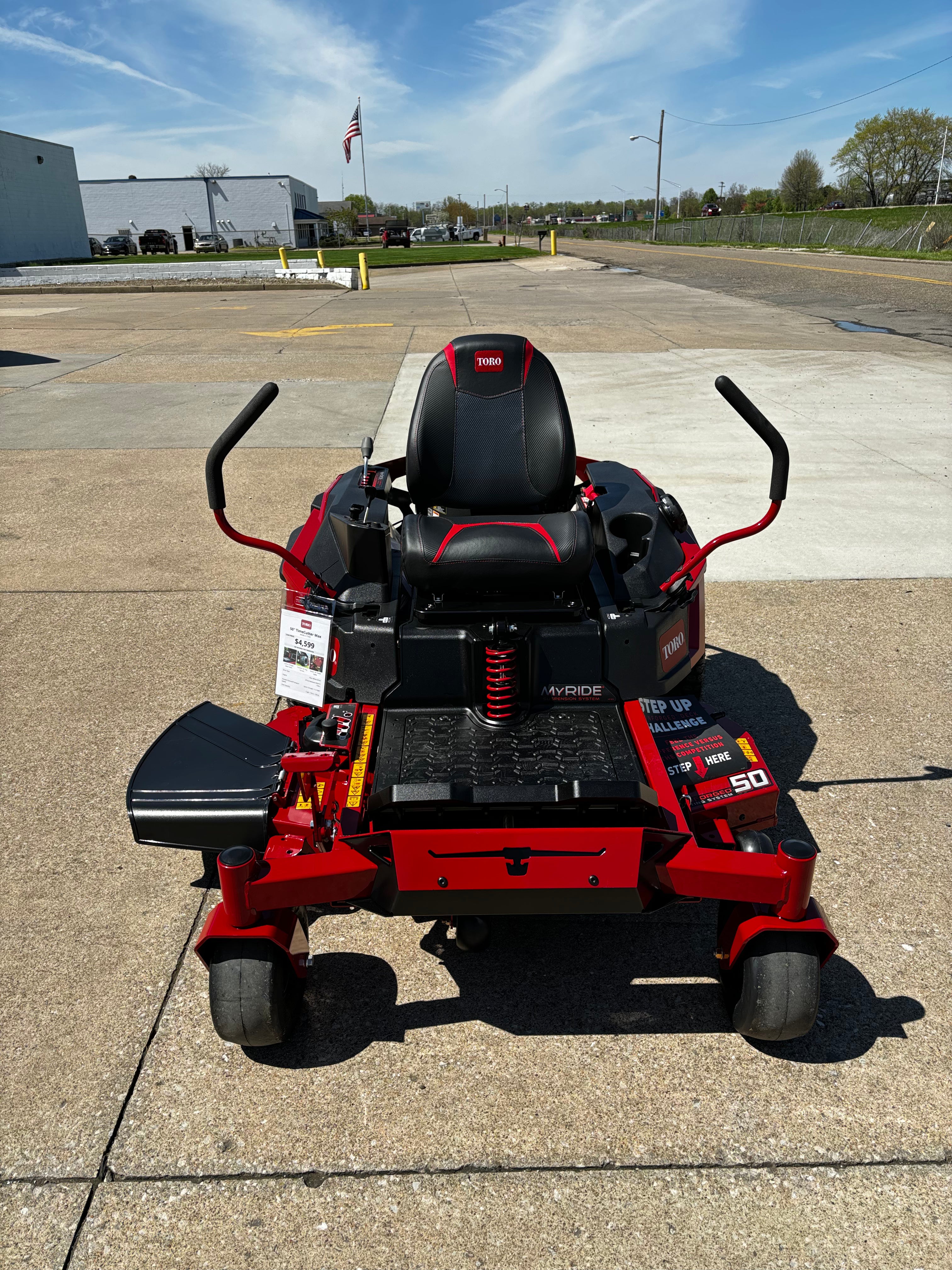 Toro Timecutter 50'' Mower With Myride Suspension