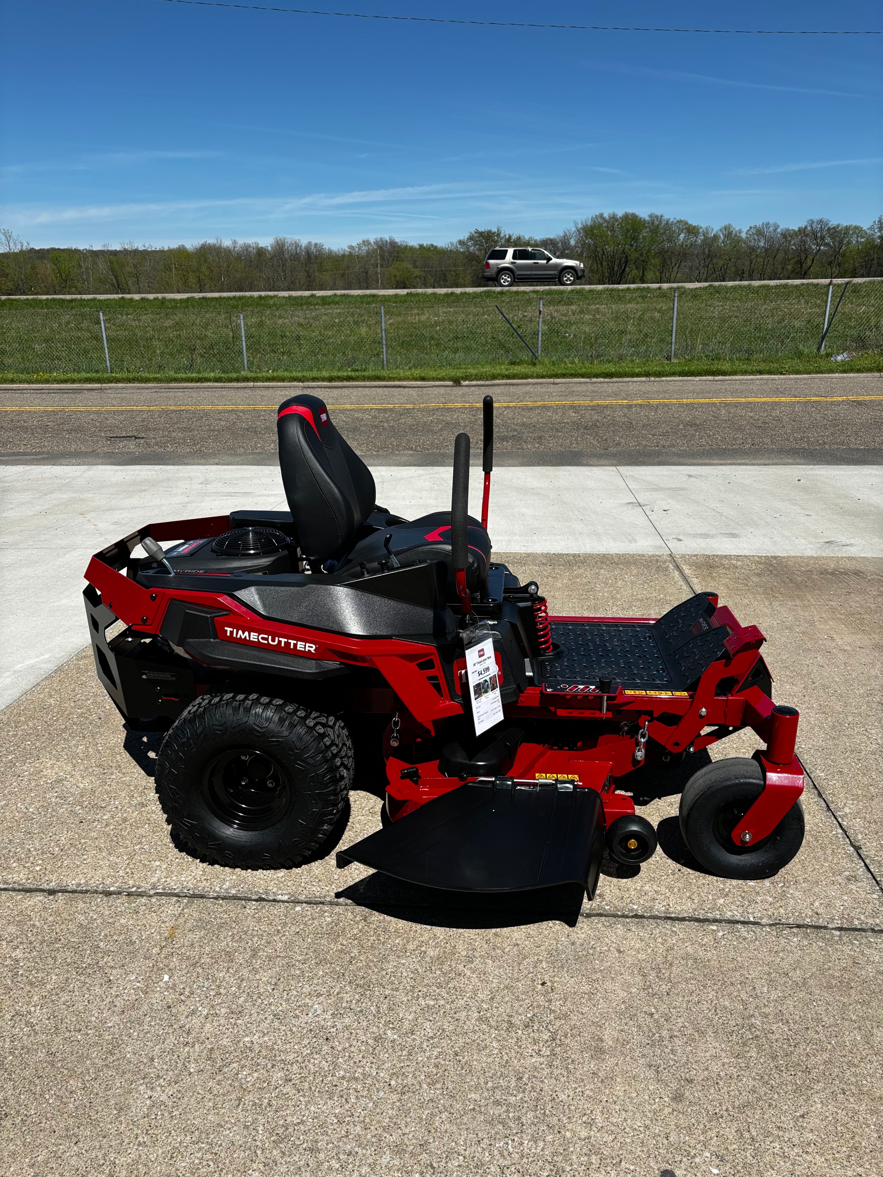 Toro Timecutter 50'' Mower With Myride Suspension