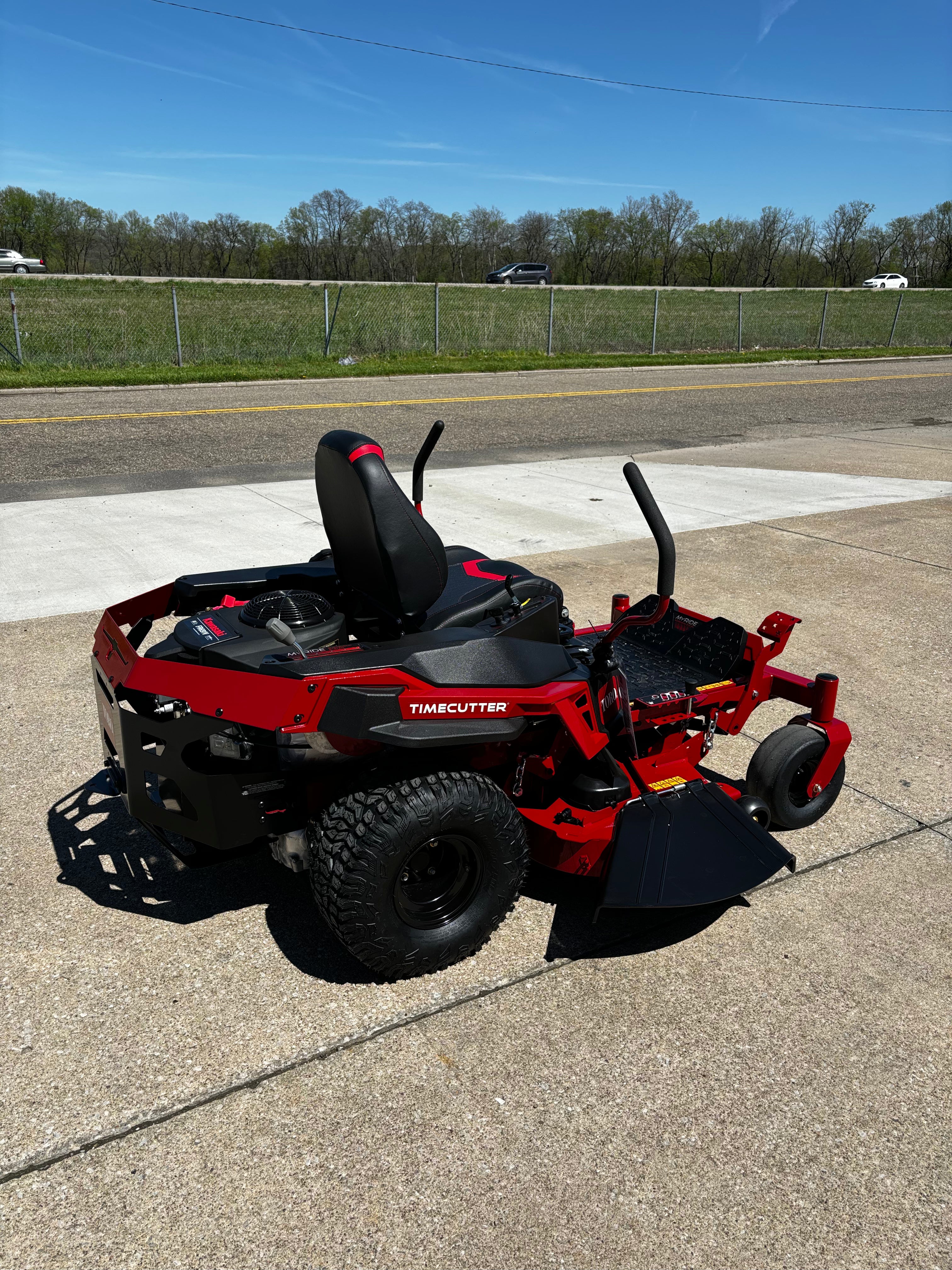 Toro Timecutter 50'' Mower With Myride Suspension