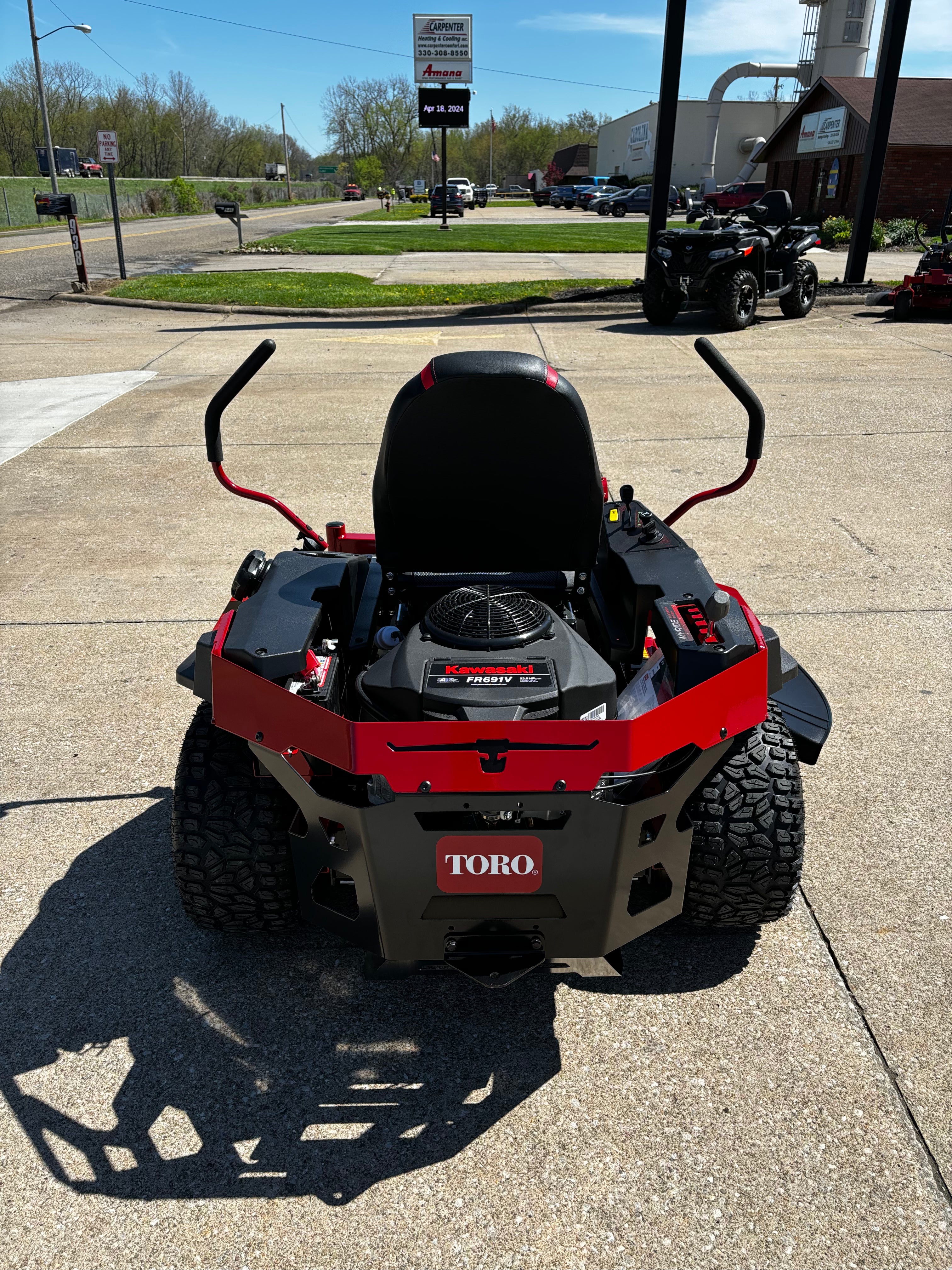 Toro Timecutter 50'' Mower With Myride Suspension