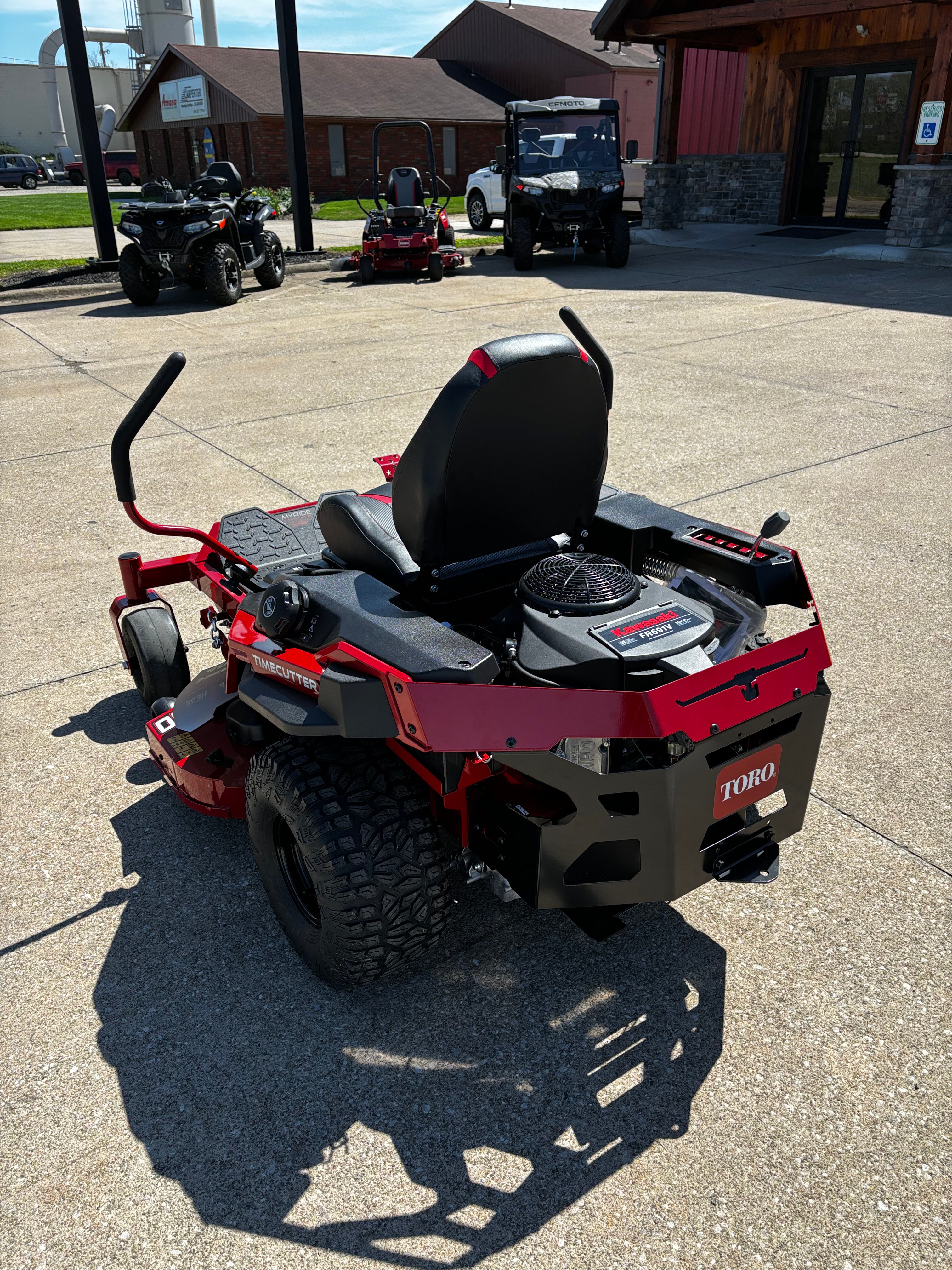 Toro Timecutter 50'' Mower With Myride Suspension