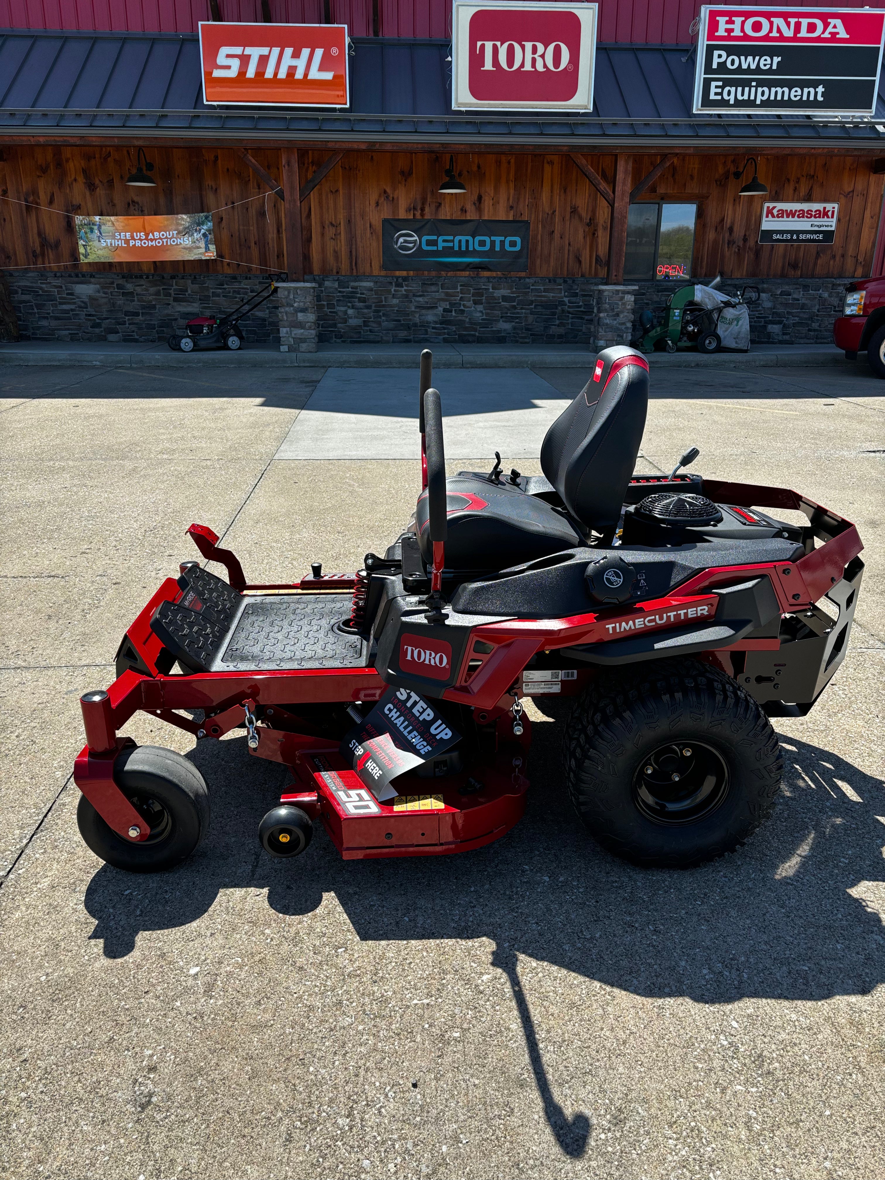 Toro Timecutter 50'' Mower With Myride Suspension
