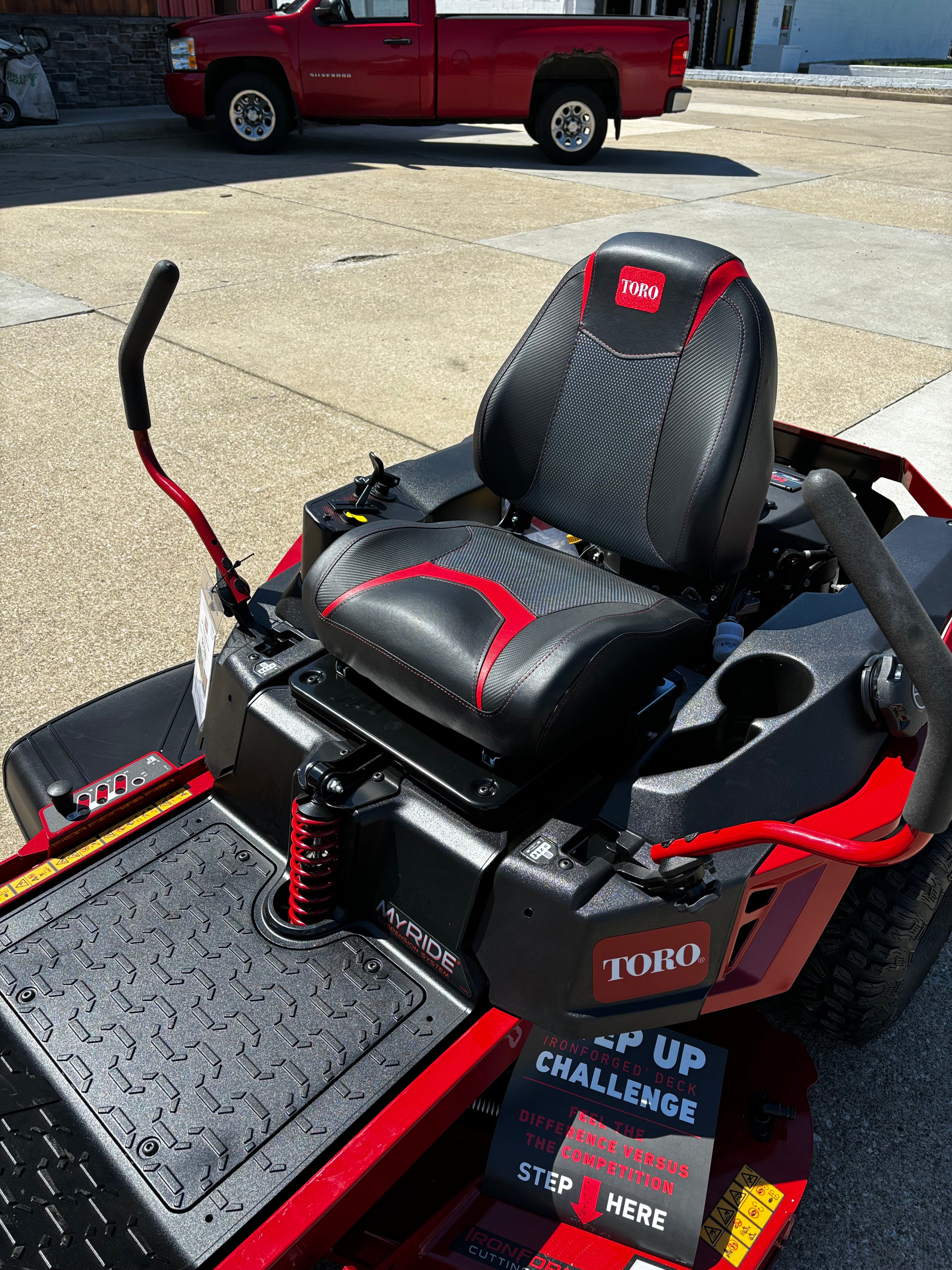 Toro Timecutter 50'' Mower With Myride Suspension