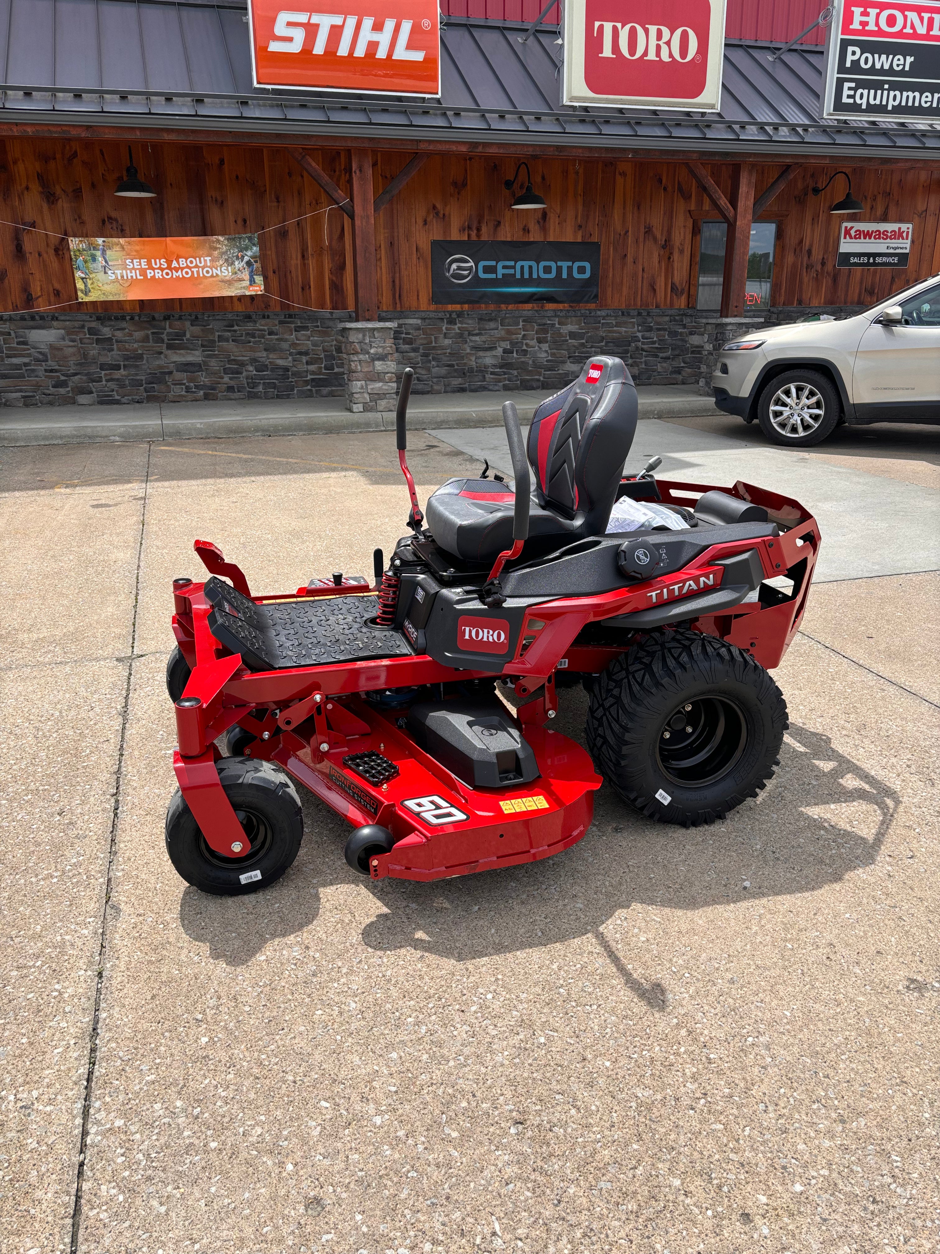 Toro Titan 60'' Zero Turn Mower W Suspension Kohler Engine